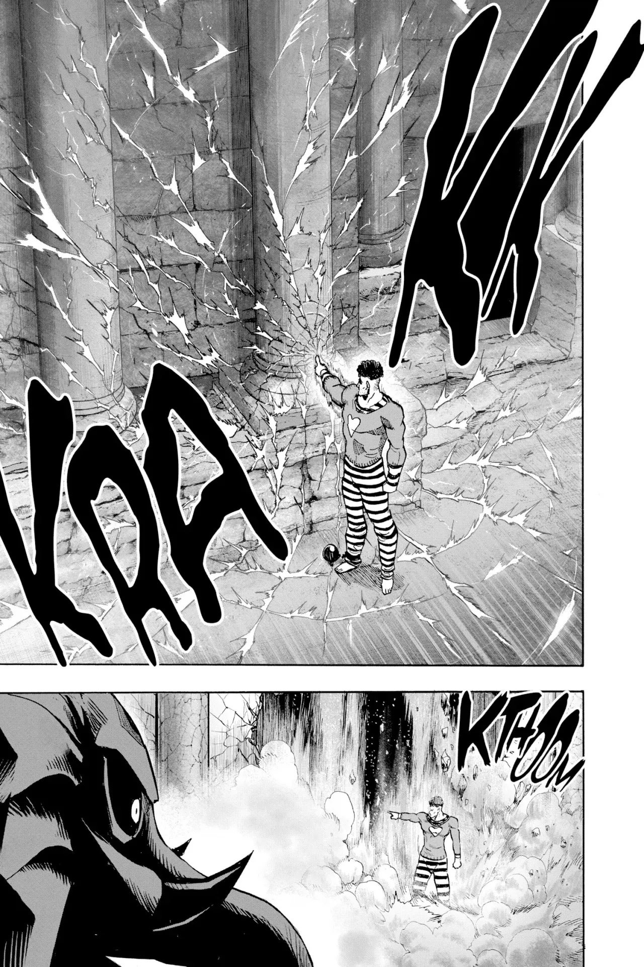 Página 20 — ONE PUNCH-MAN Capítulo 110