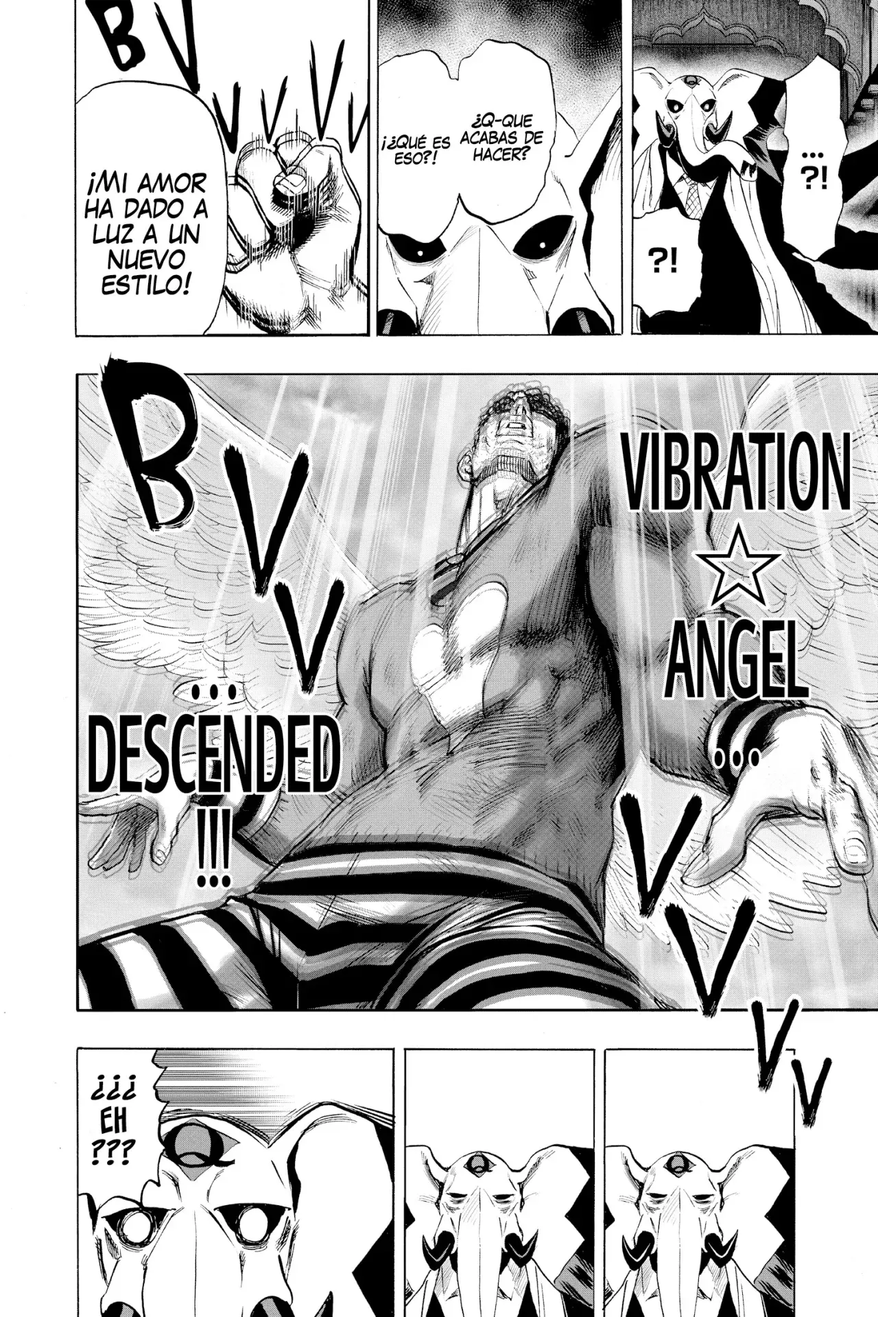 Página 21 — ONE PUNCH-MAN Capítulo 110