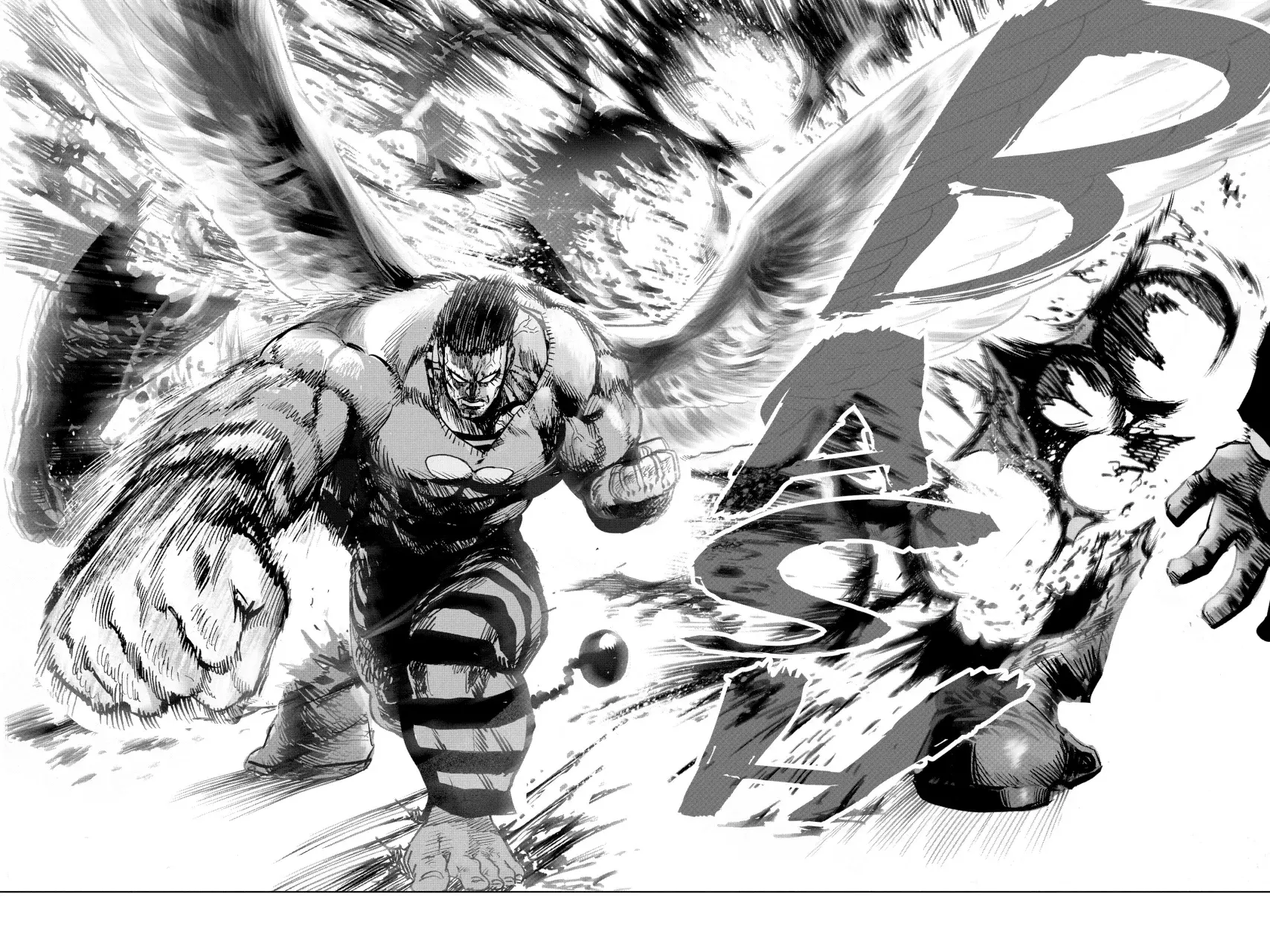 Página 23 — ONE PUNCH-MAN Capítulo 110