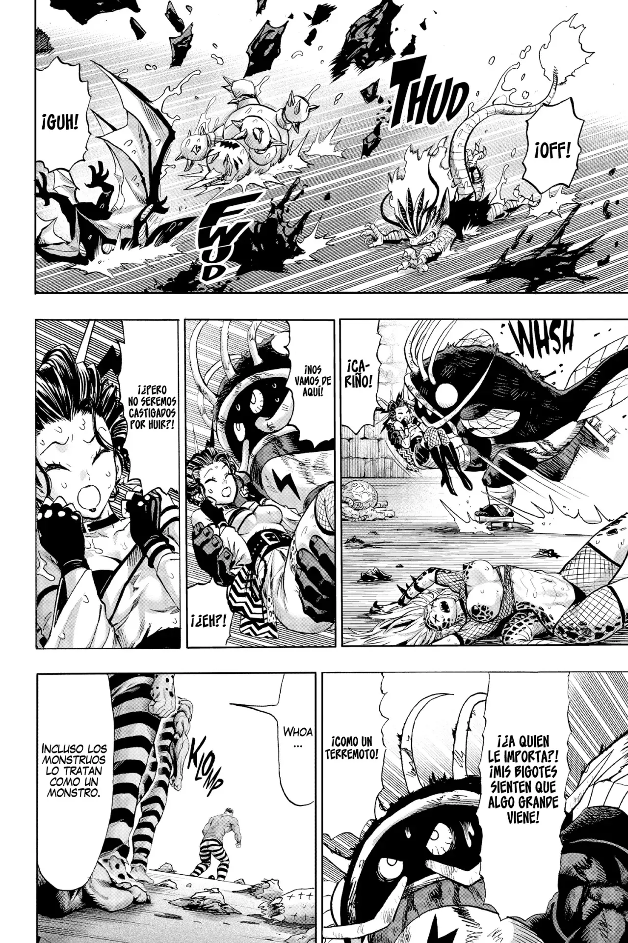 Página 24 — ONE PUNCH-MAN Capítulo 110