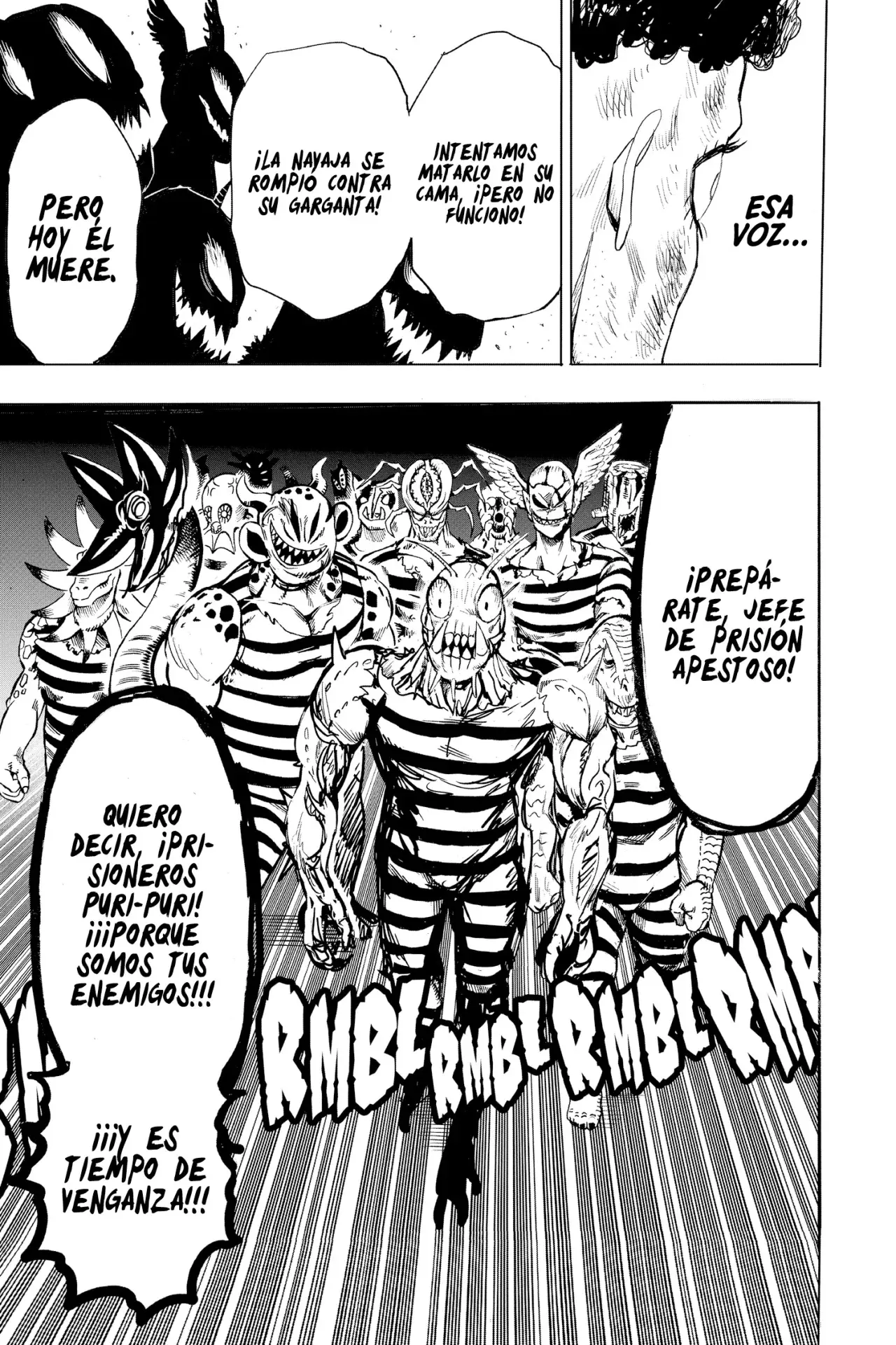 Página 25 — ONE PUNCH-MAN Capítulo 110