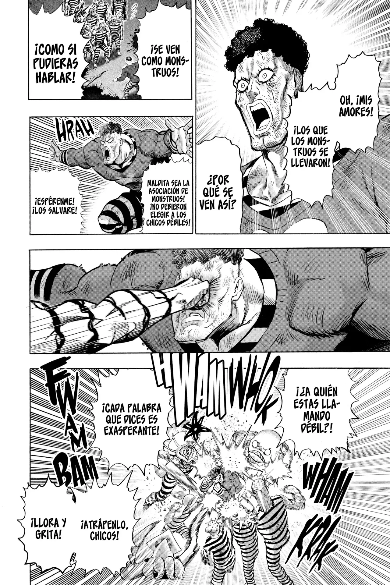 Página 26 — ONE PUNCH-MAN Capítulo 110