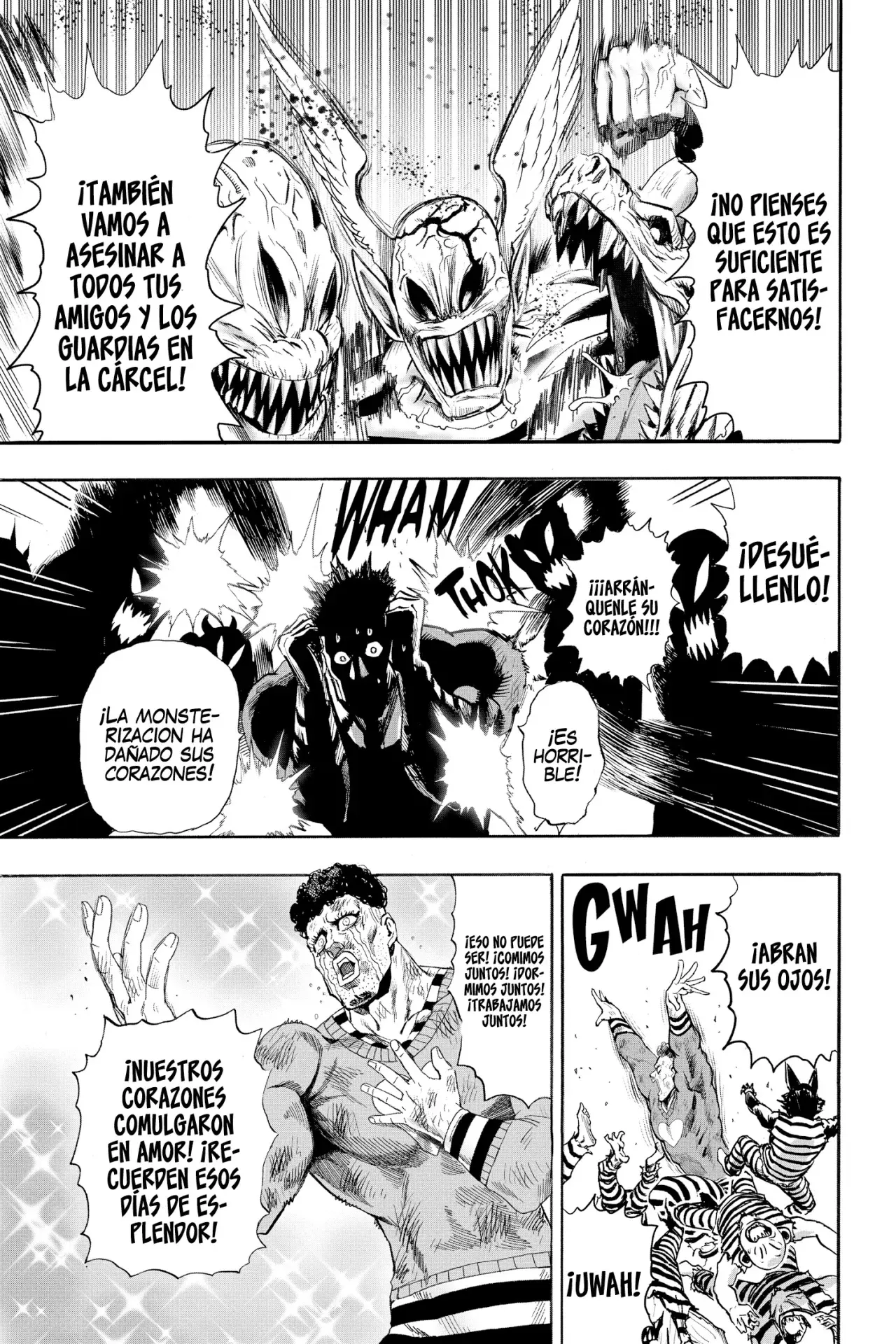 Página 27 — ONE PUNCH-MAN Capítulo 110