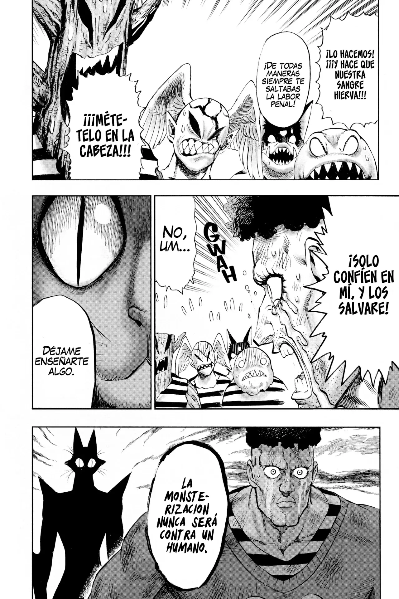Página 28 — ONE PUNCH-MAN Capítulo 110