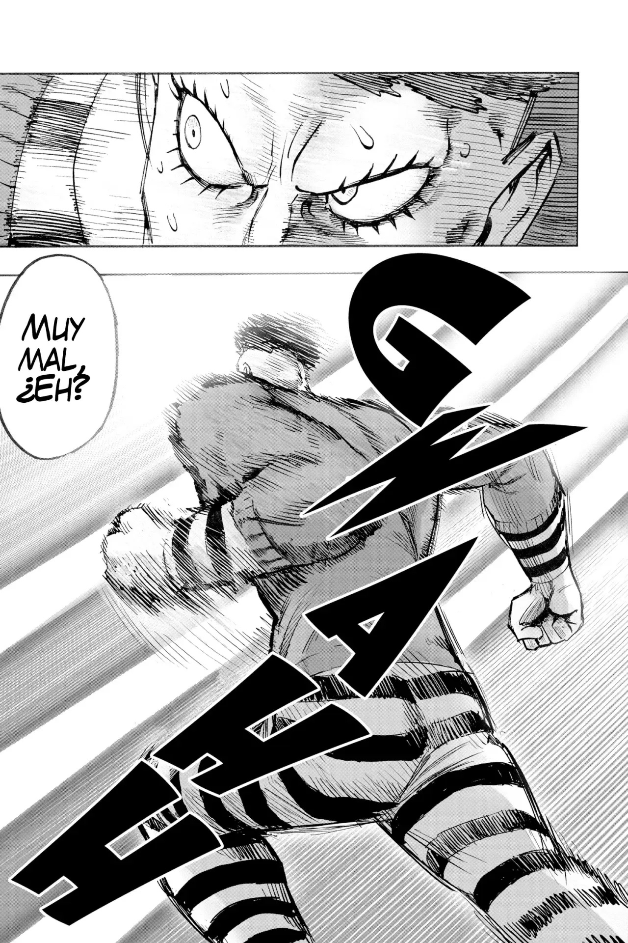 Página 29 — ONE PUNCH-MAN Capítulo 110