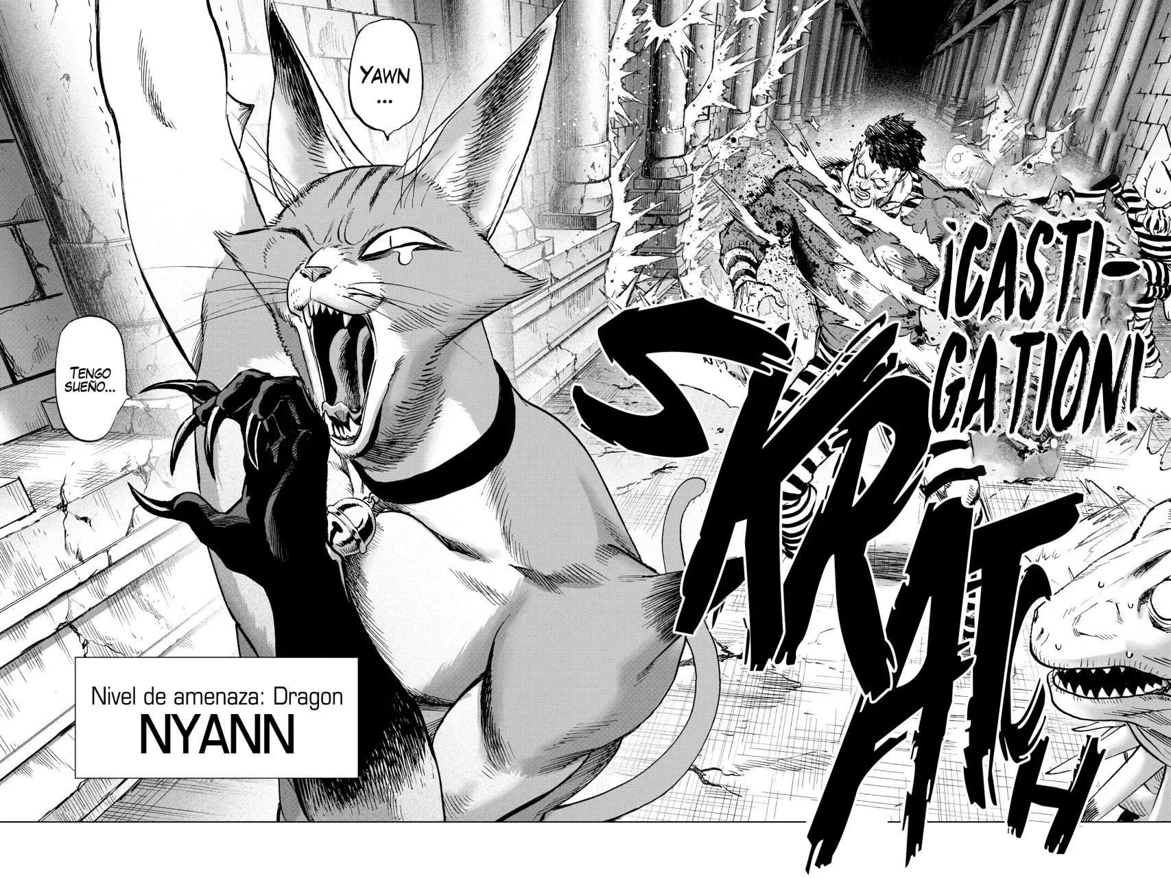 Página 30 — ONE PUNCH-MAN Capítulo 110