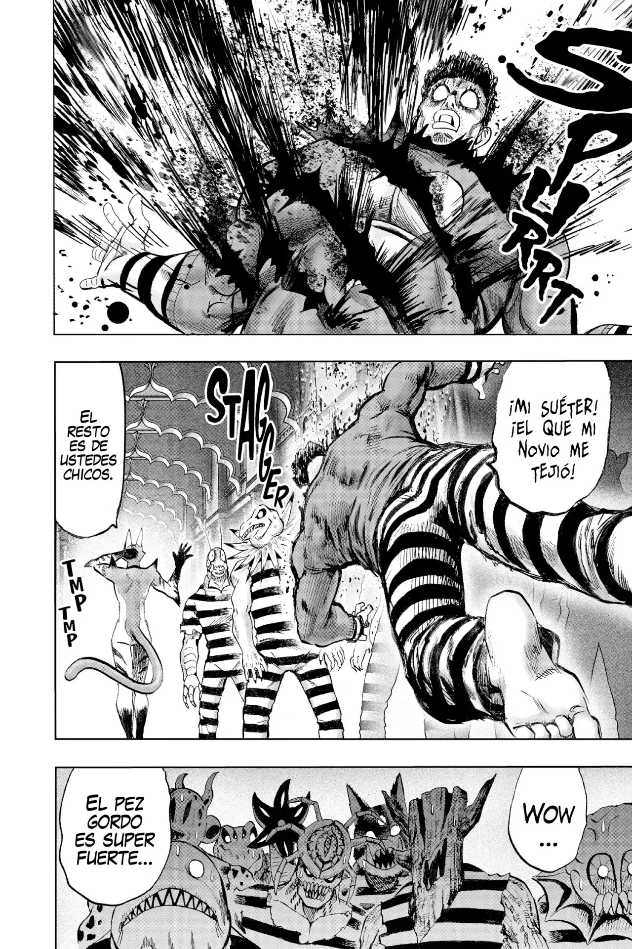 Página 31 — ONE PUNCH-MAN Capítulo 110