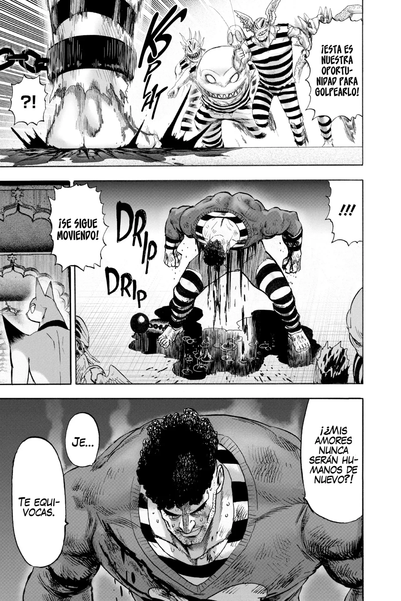 Página 32 — ONE PUNCH-MAN Capítulo 110