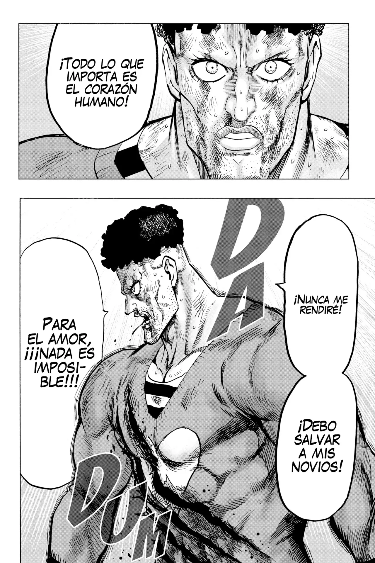 Página 33 — ONE PUNCH-MAN Capítulo 110