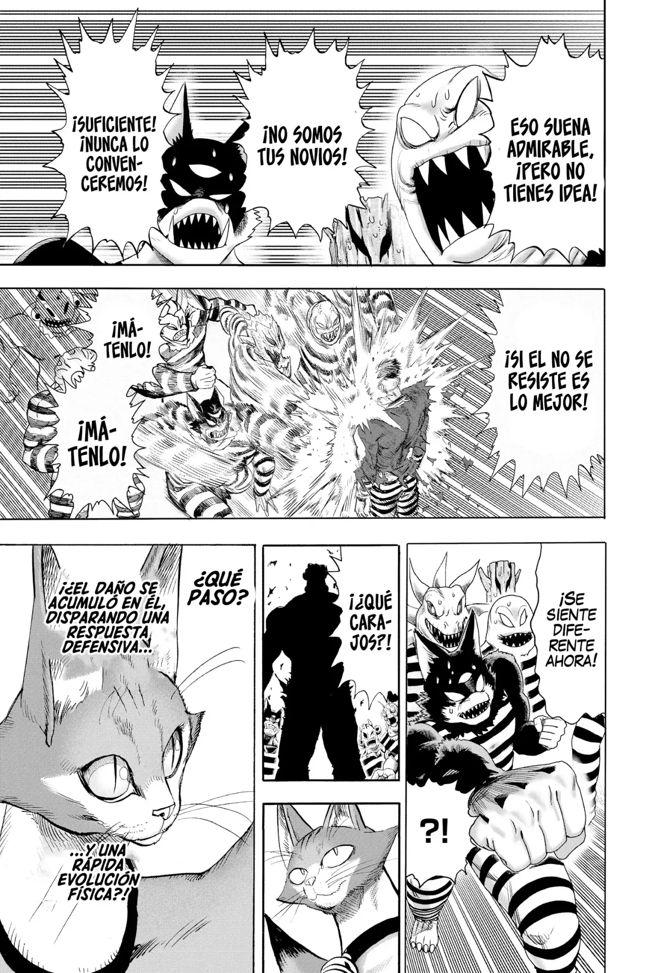 Página 34 — ONE PUNCH-MAN Capítulo 110