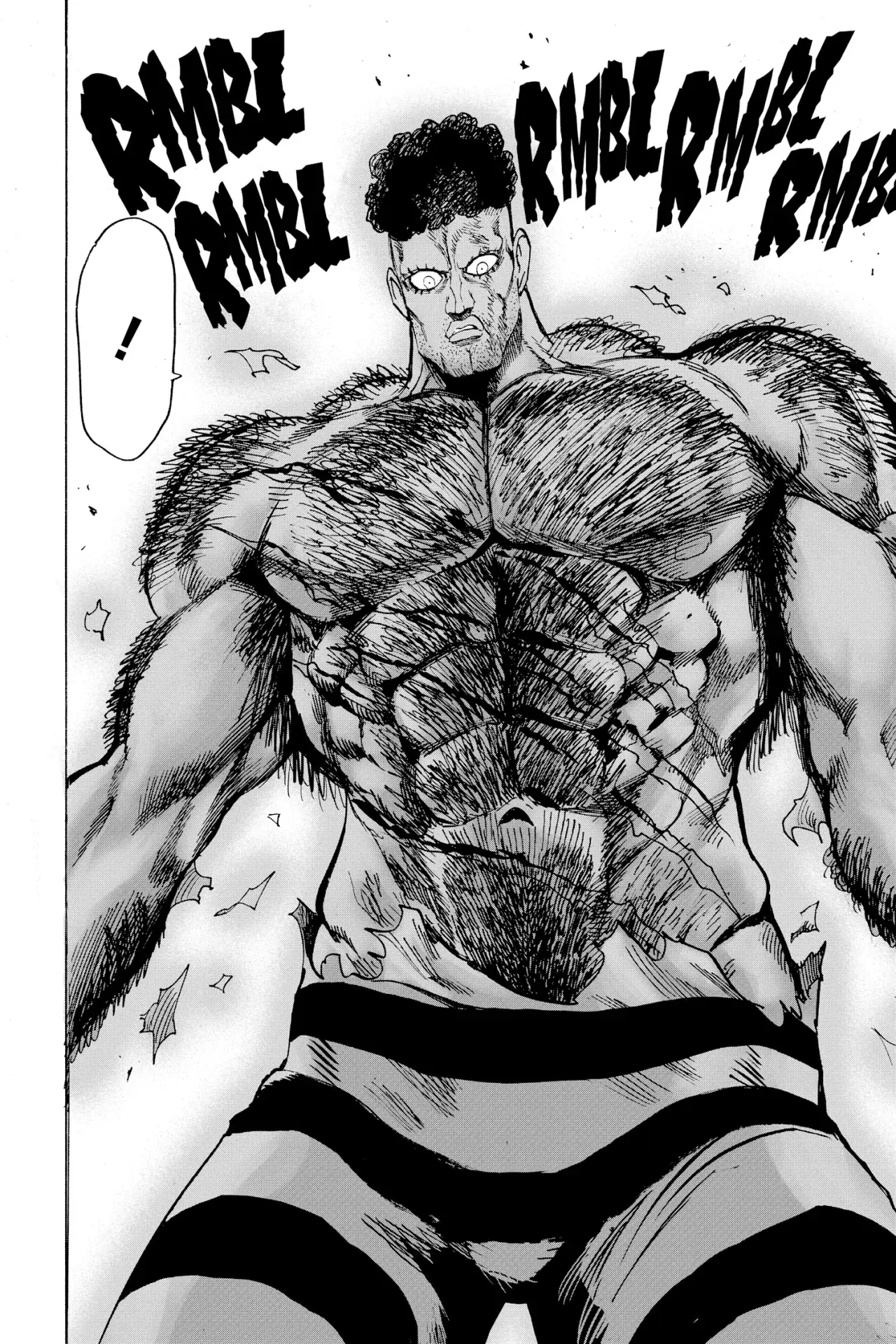 Página 35 — ONE PUNCH-MAN Capítulo 110