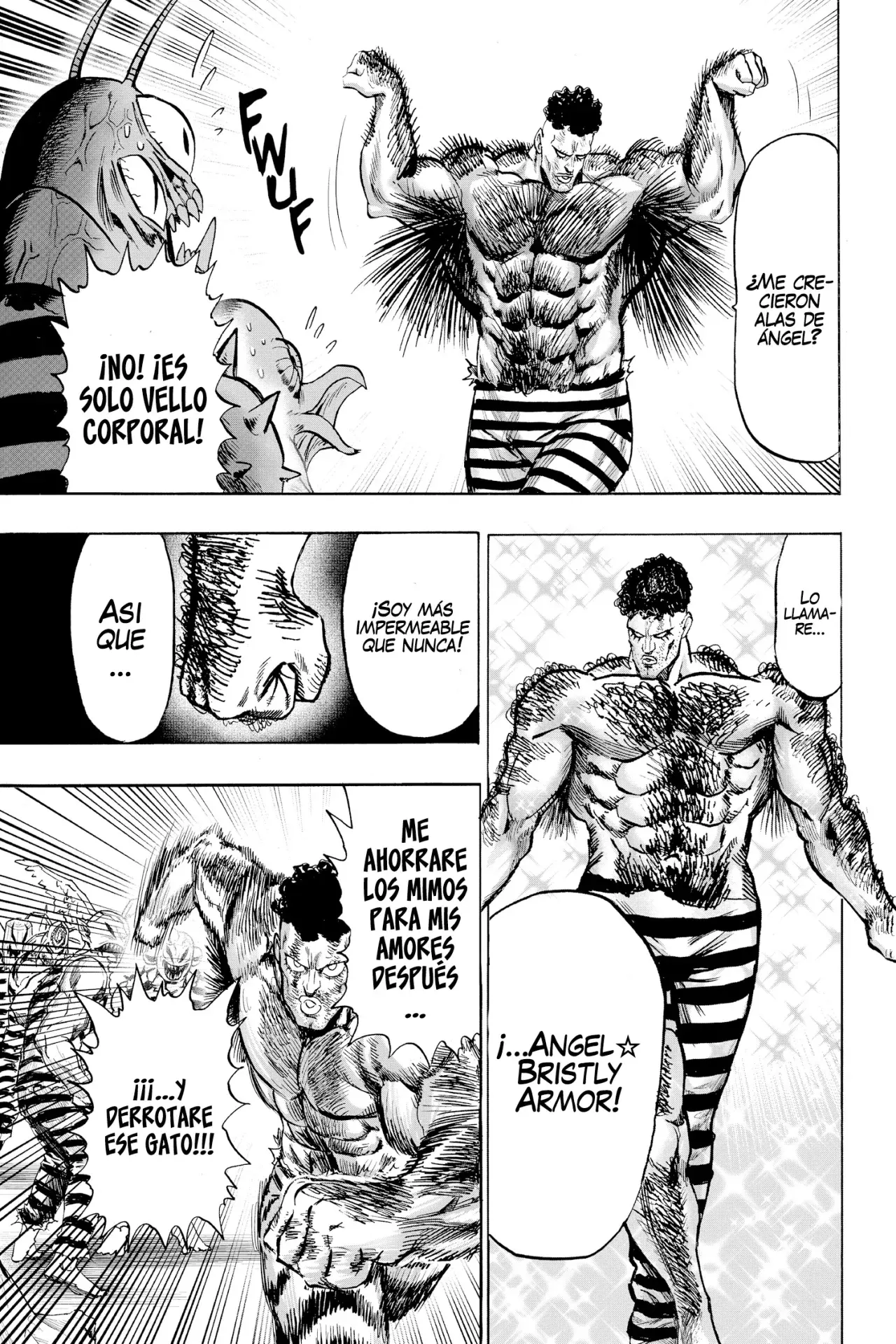 Página 36 — ONE PUNCH-MAN Capítulo 110