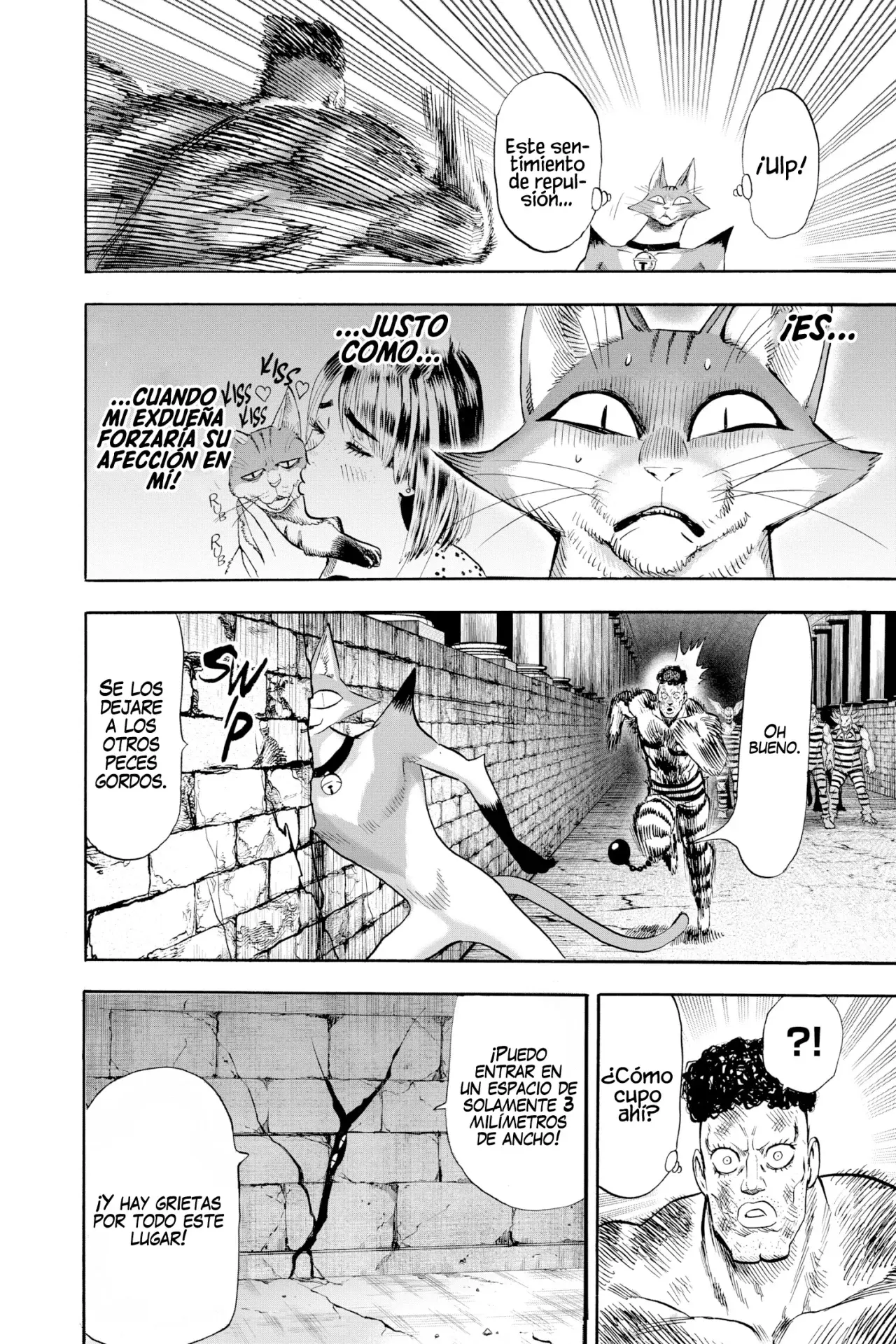 Página 37 — ONE PUNCH-MAN Capítulo 110