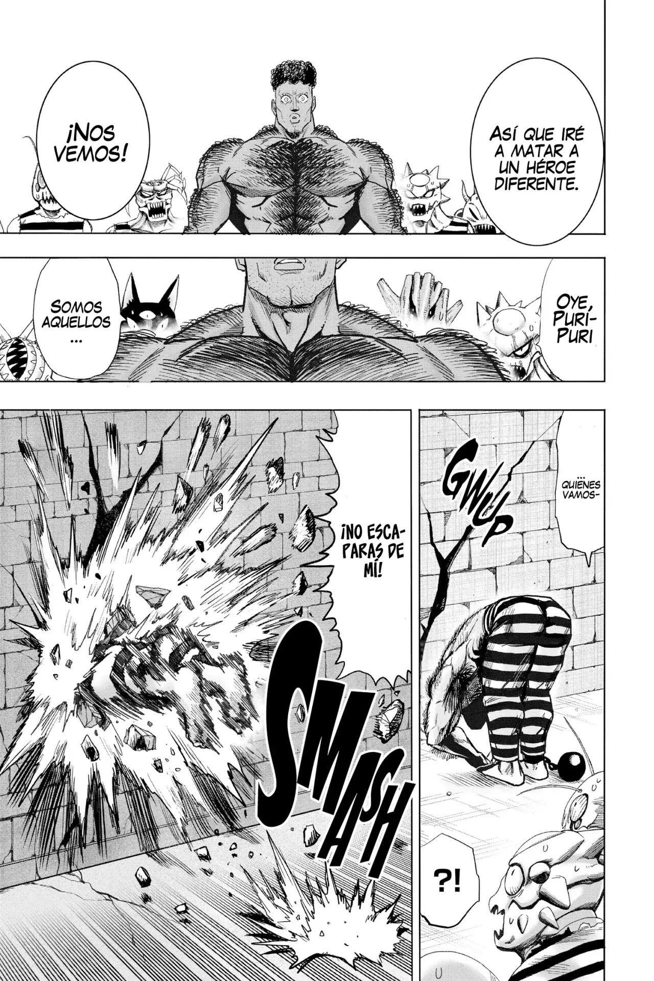 Página 38 — ONE PUNCH-MAN Capítulo 110