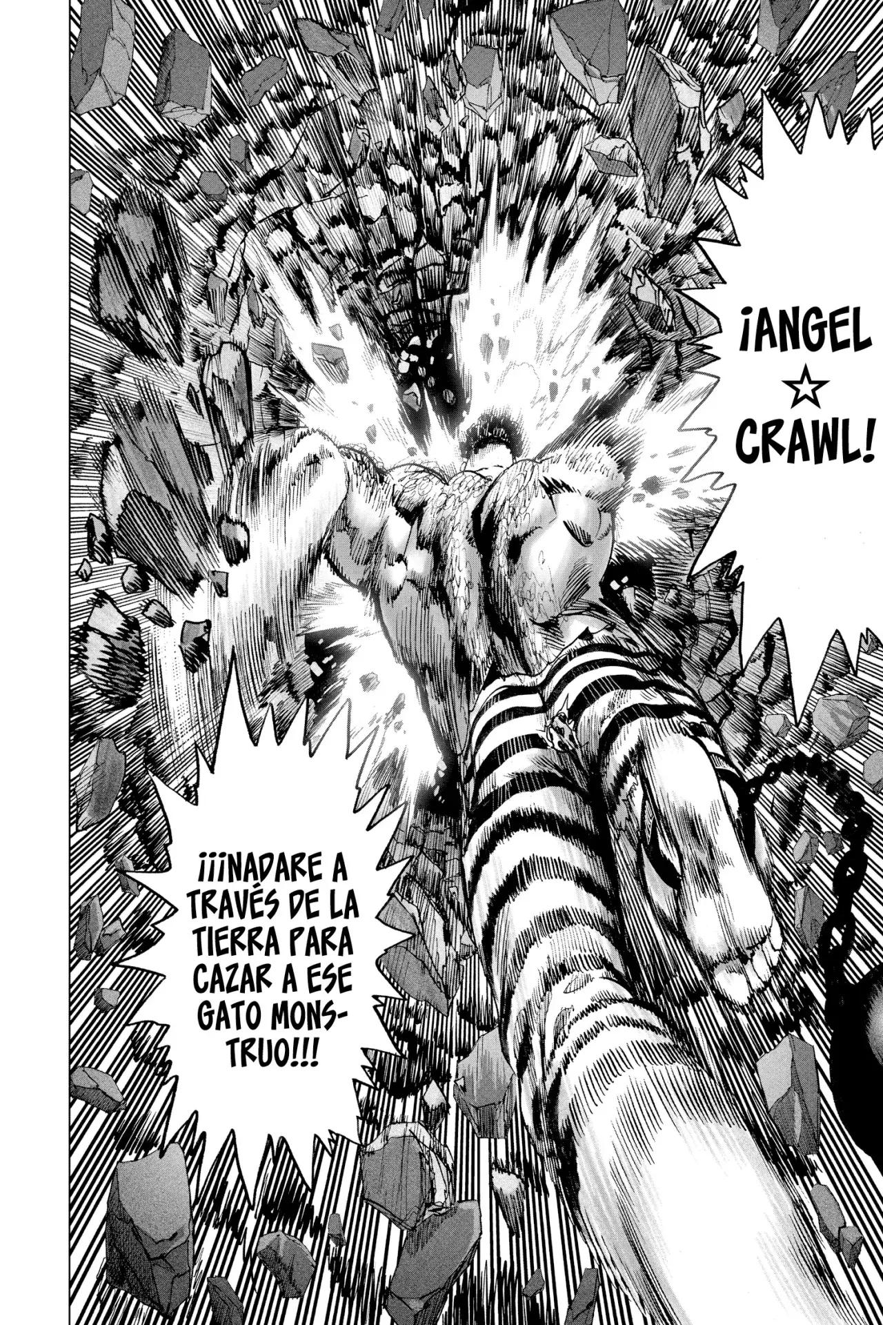 Página 39 — ONE PUNCH-MAN Capítulo 110