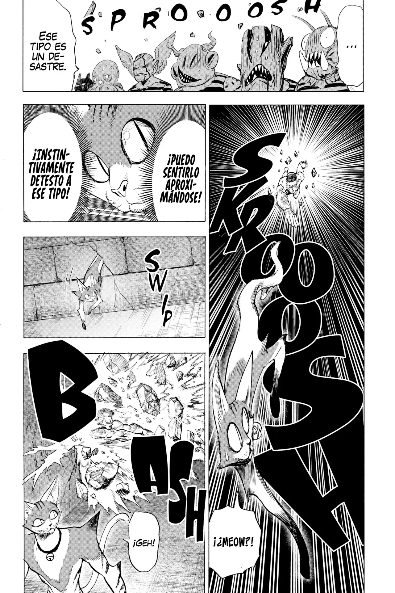 Página 40 — ONE PUNCH-MAN Capítulo 110
