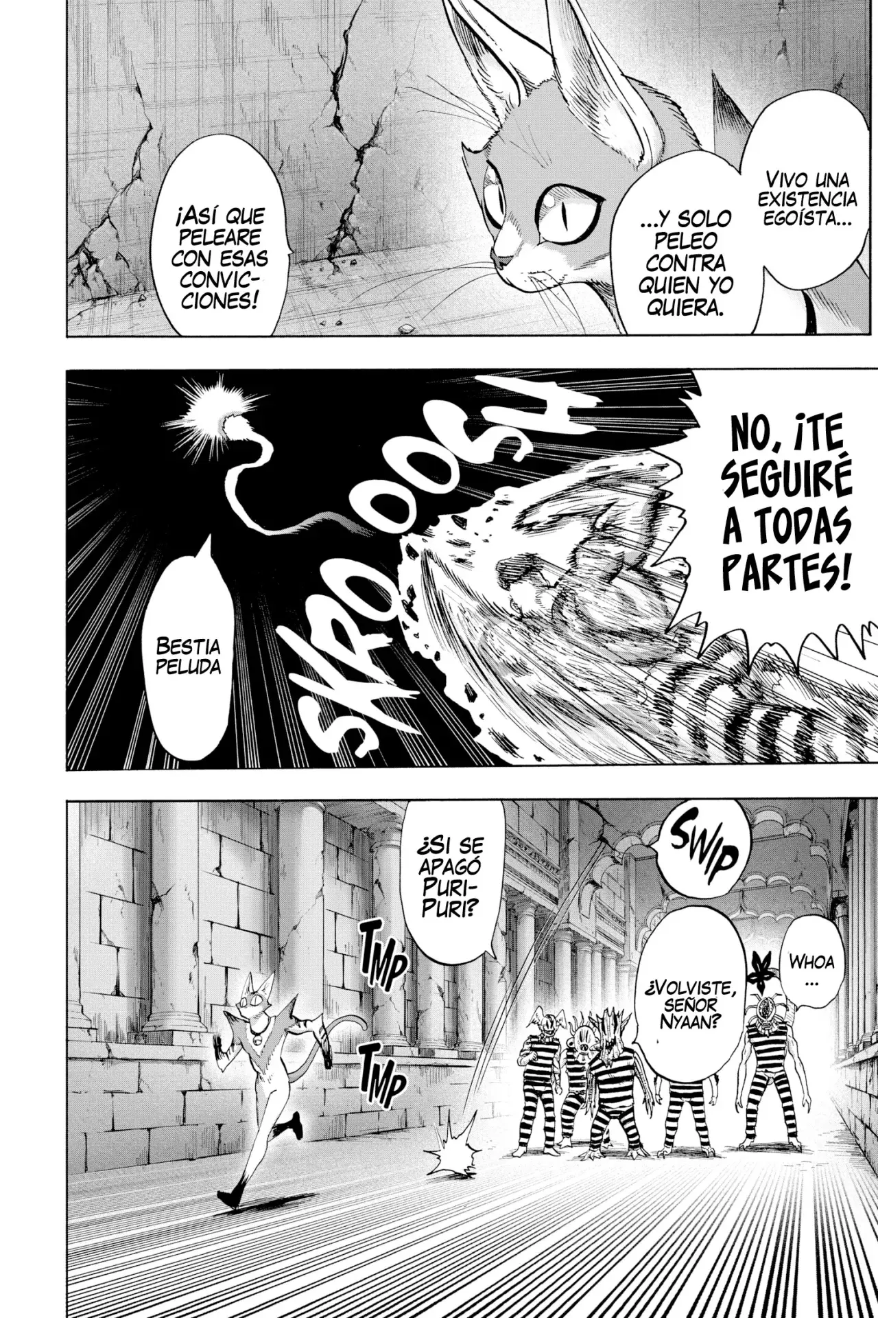 Página 41 — ONE PUNCH-MAN Capítulo 110