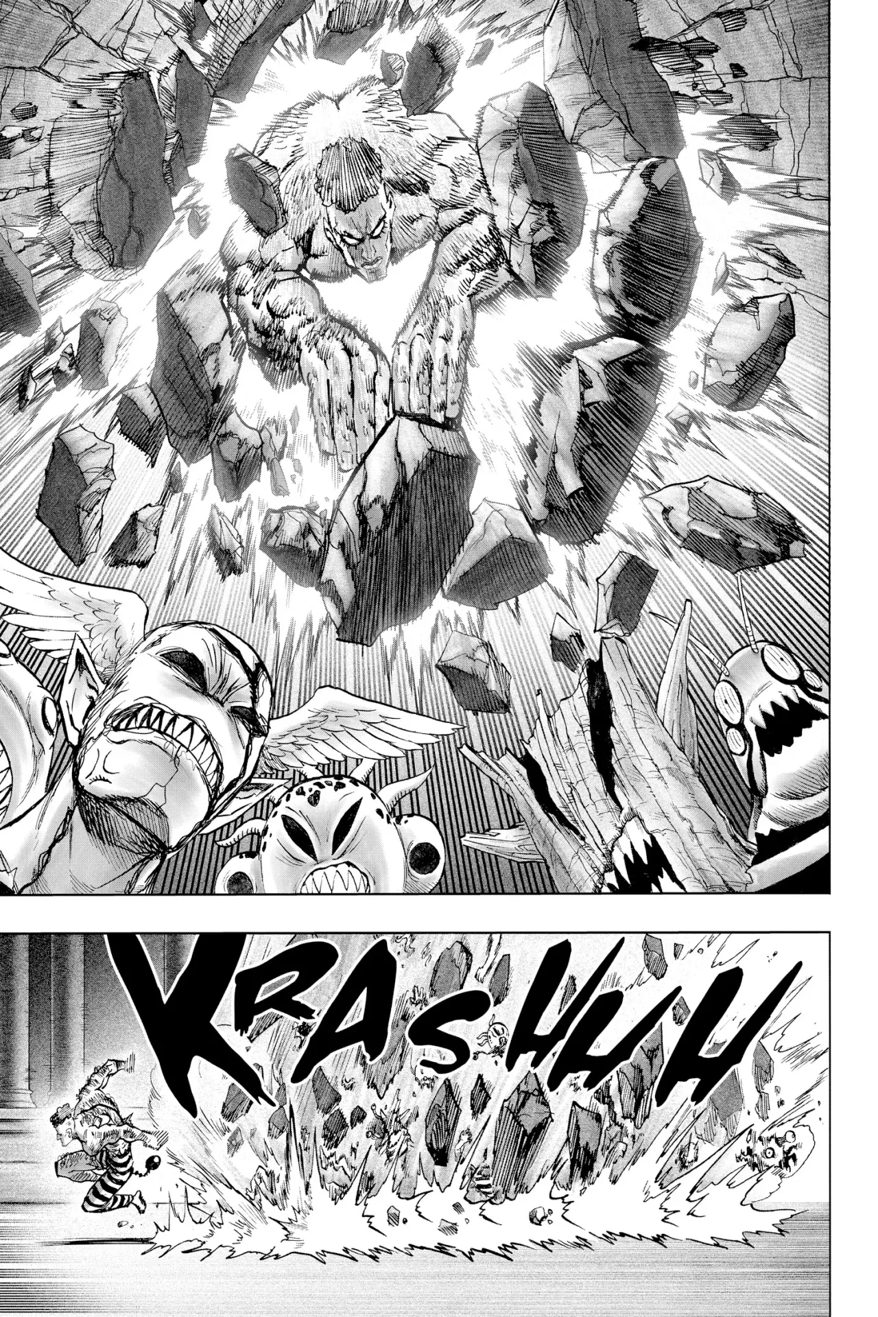 Página 42 — ONE PUNCH-MAN Capítulo 110