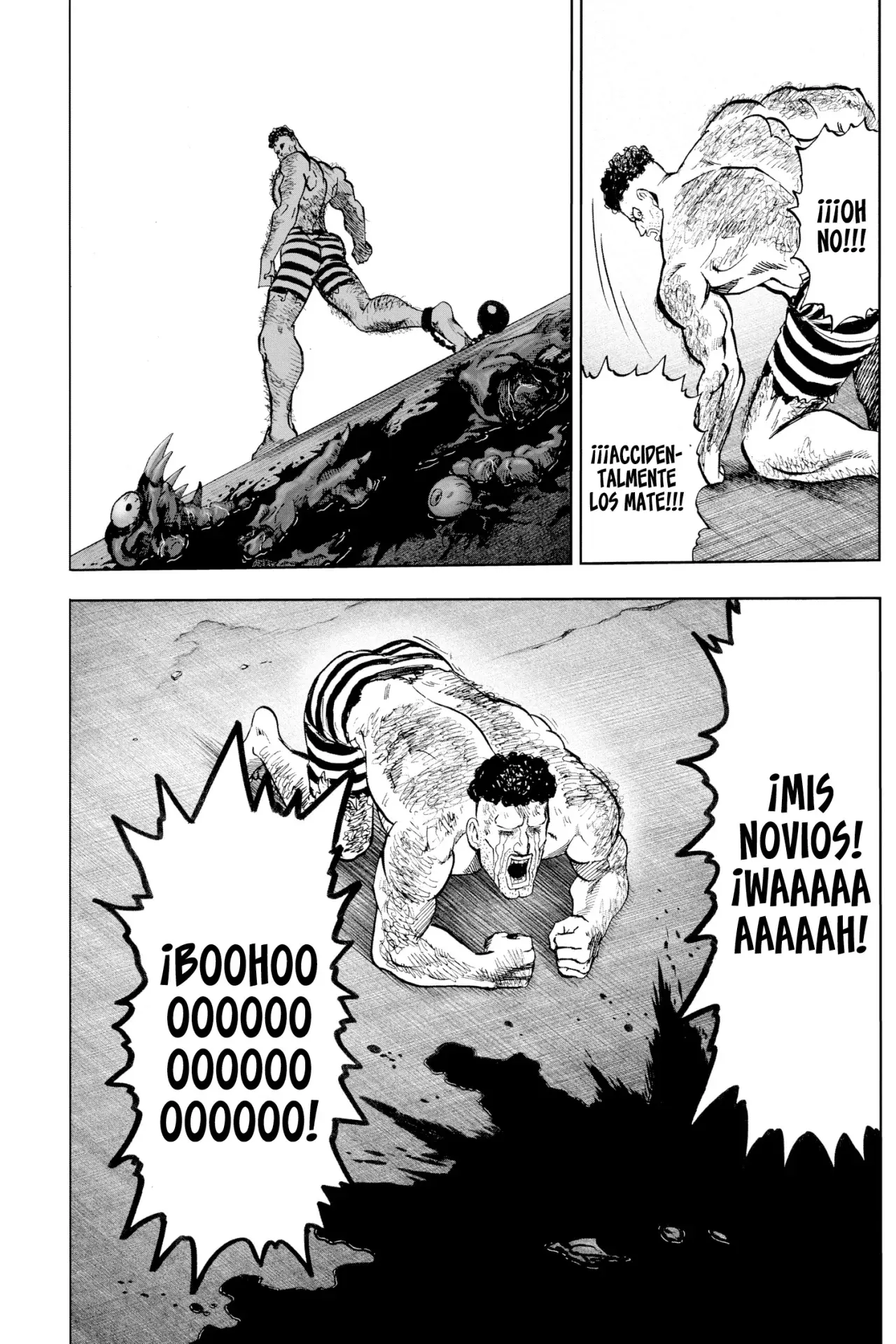 Página 43 — ONE PUNCH-MAN Capítulo 110