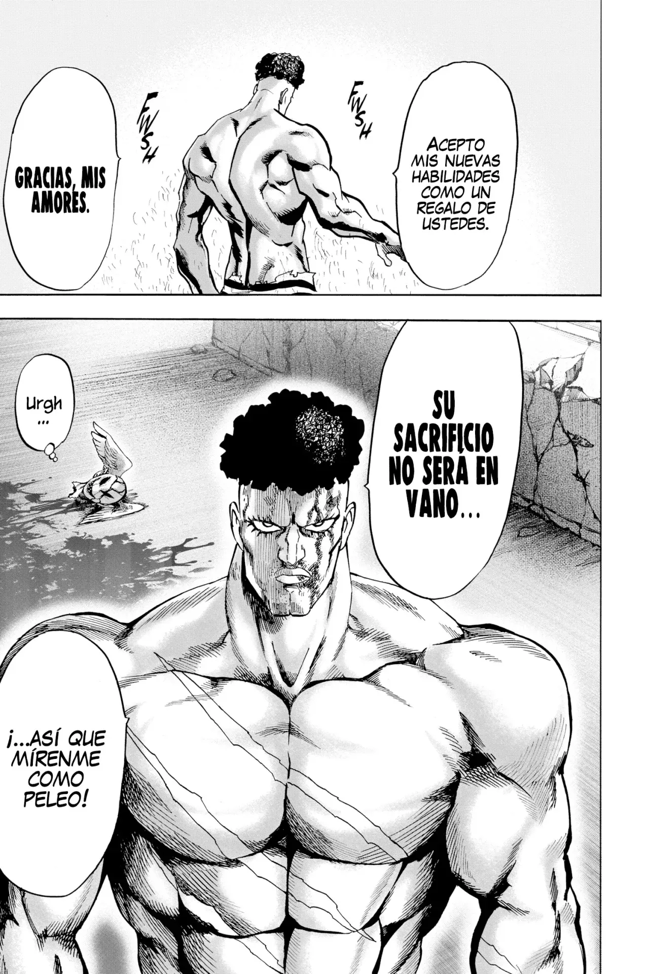 Página 44 — ONE PUNCH-MAN Capítulo 110