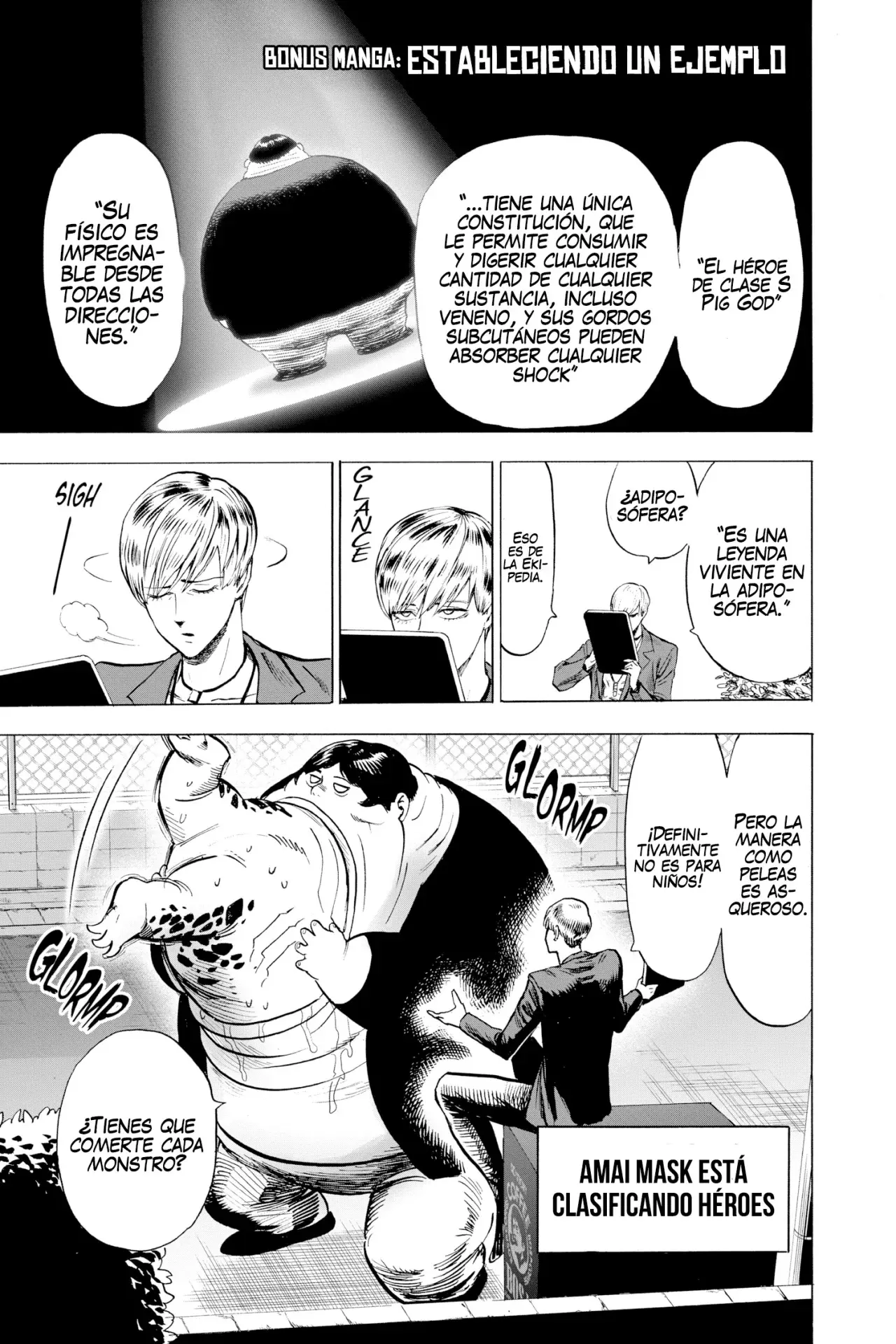 Página 4 — ONE PUNCH-MAN Capítulo 112.5