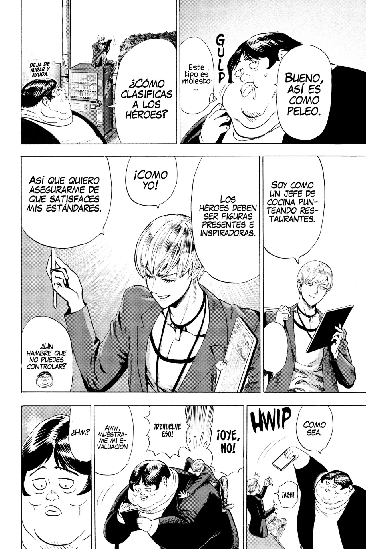 Página 5 — ONE PUNCH-MAN Capítulo 112.5