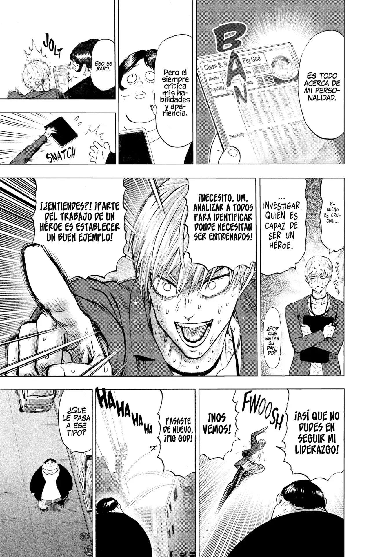 Página 6 — ONE PUNCH-MAN Capítulo 112.5