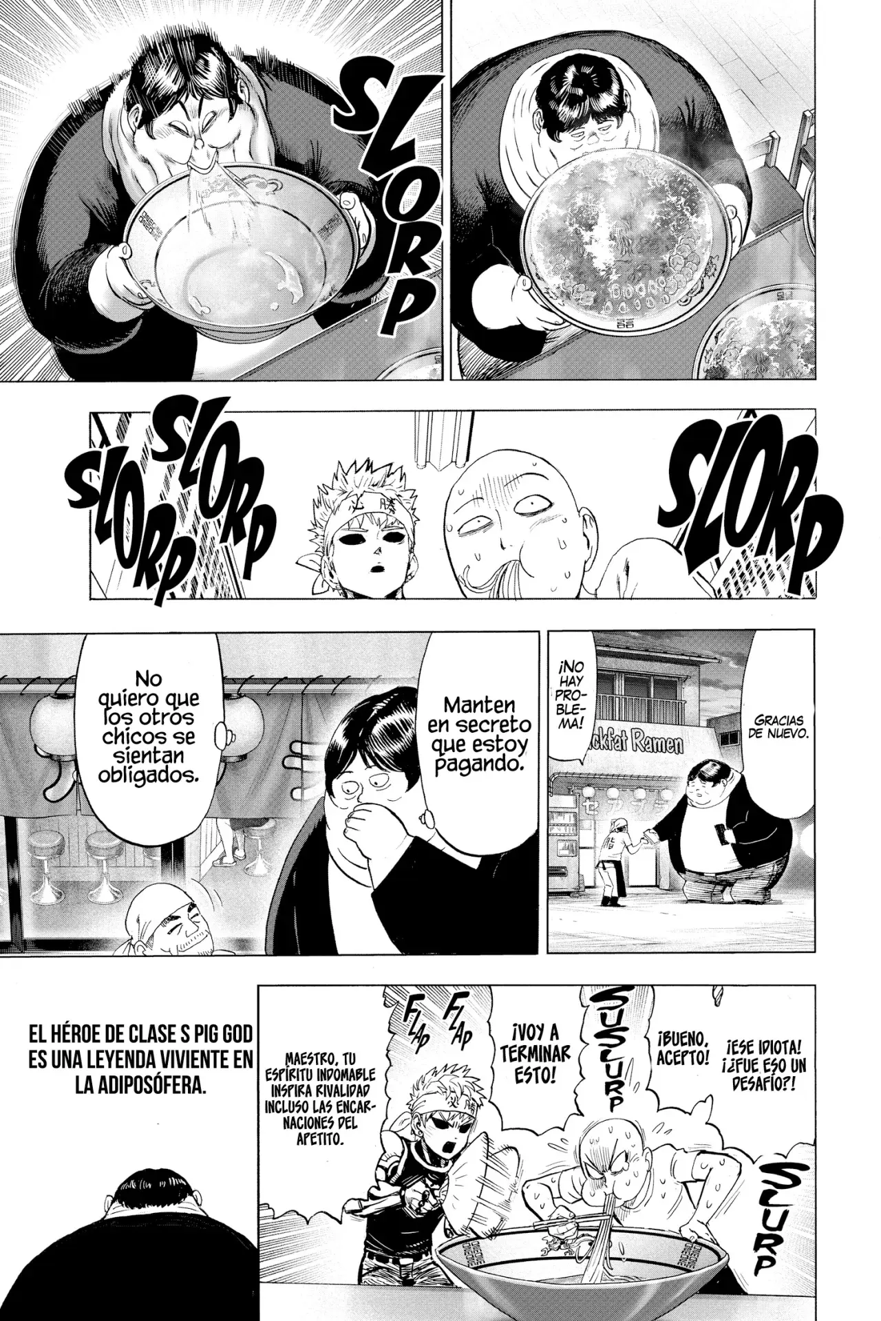 Página 8 — ONE PUNCH-MAN Capítulo 112.5