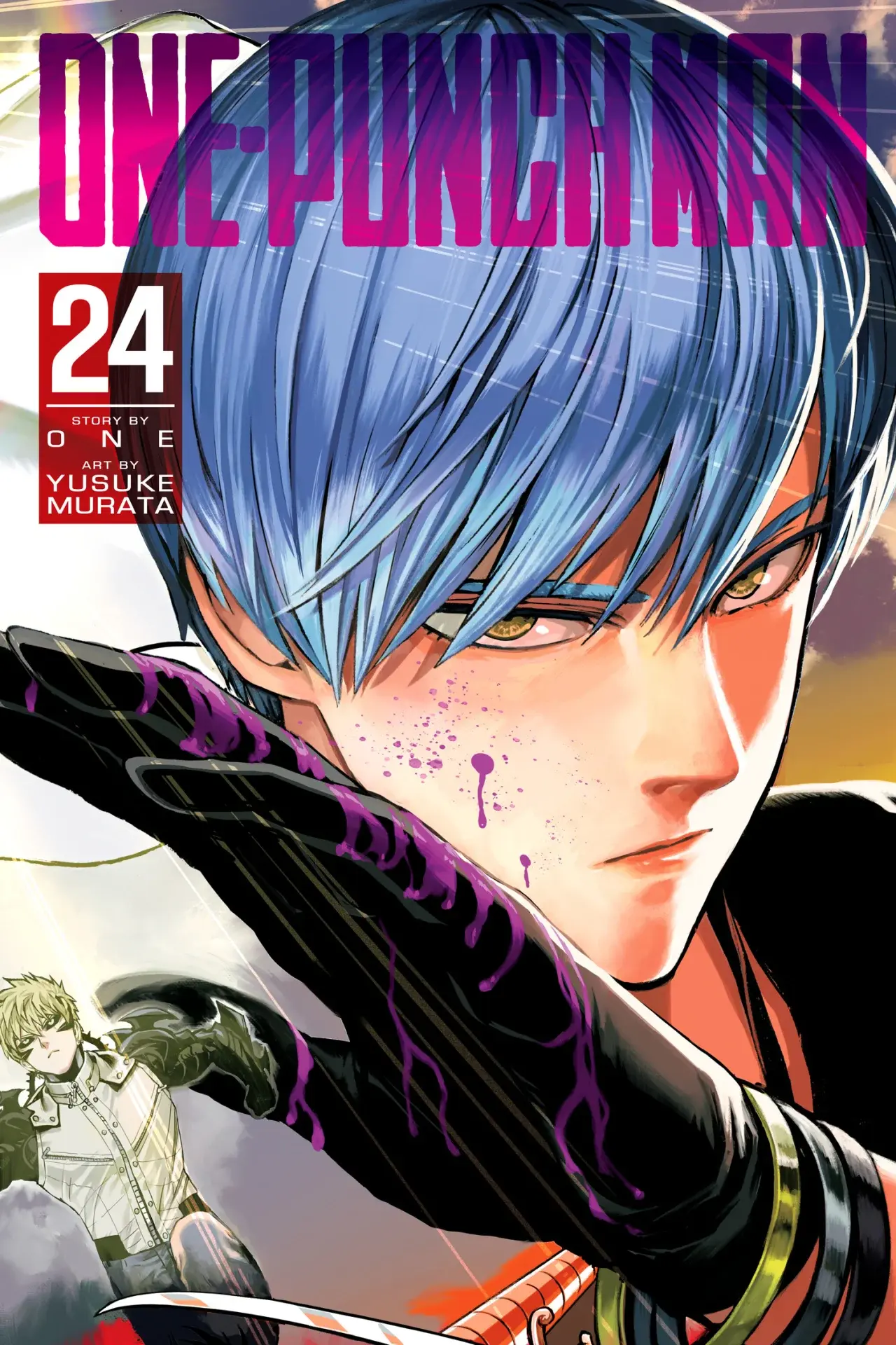 Página 4 — ONE PUNCH-MAN Capítulo 113