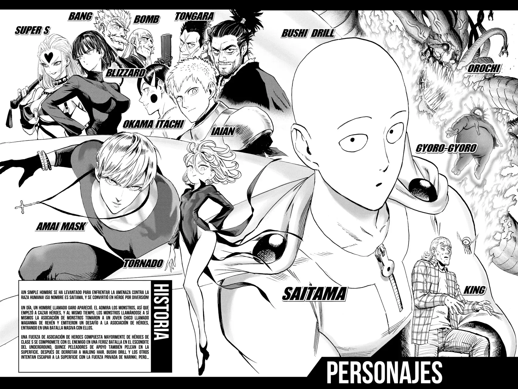Página 8 — ONE PUNCH-MAN Capítulo 113