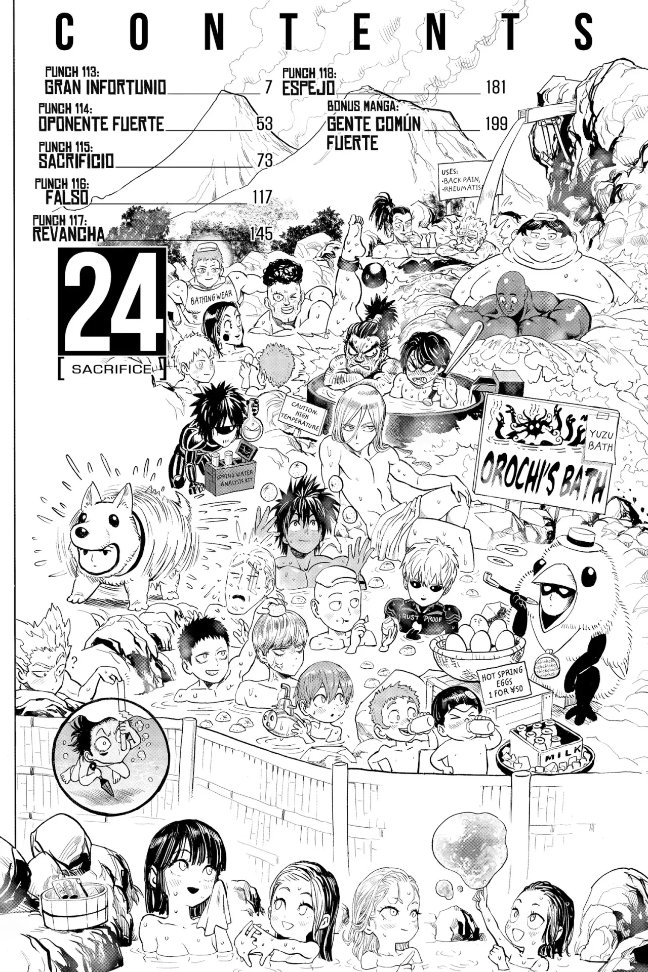 Página 9 — ONE PUNCH-MAN Capítulo 113