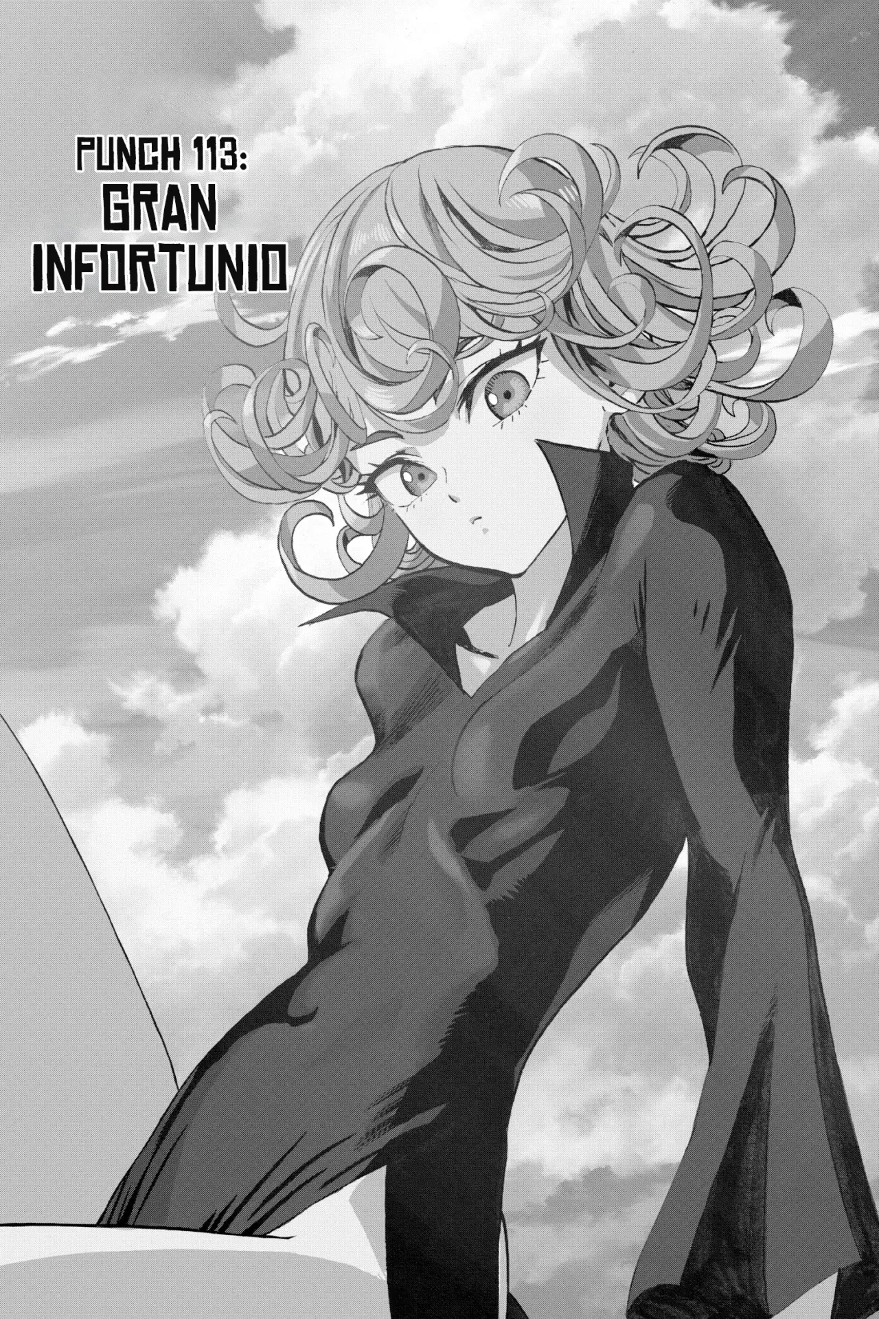 Página 10 — ONE PUNCH-MAN Capítulo 113