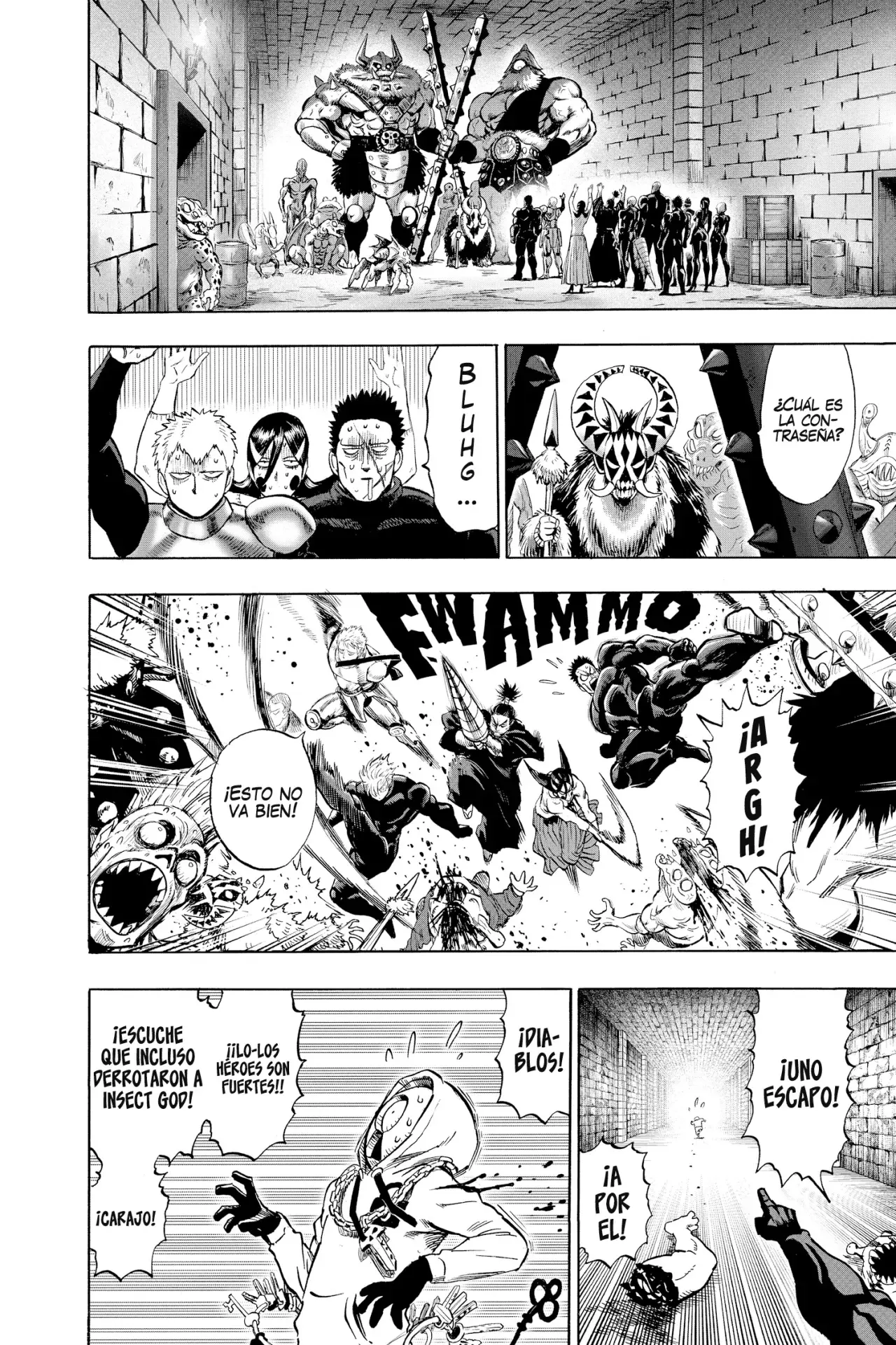 Página 11 — ONE PUNCH-MAN Capítulo 113