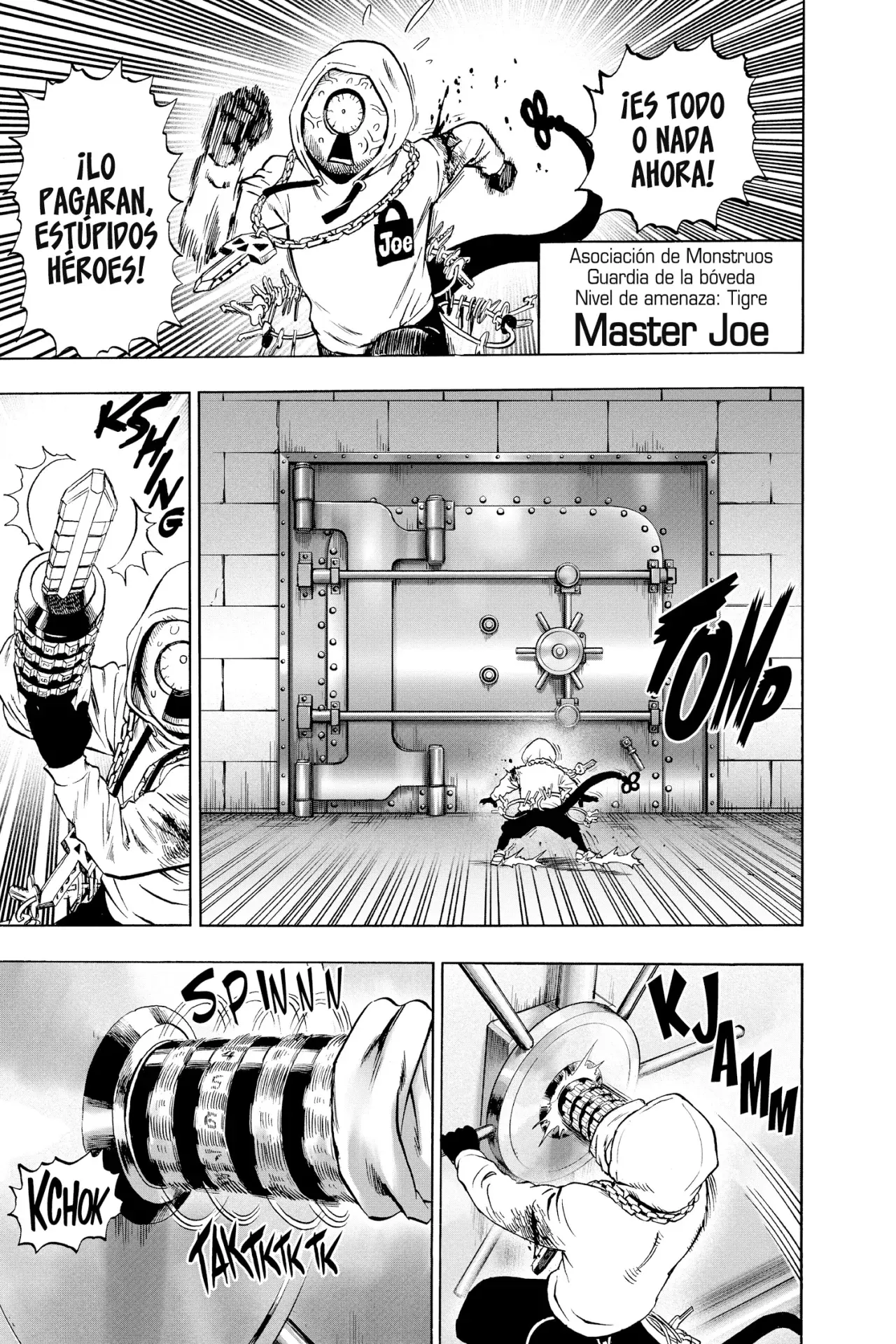 Página 12 — ONE PUNCH-MAN Capítulo 113