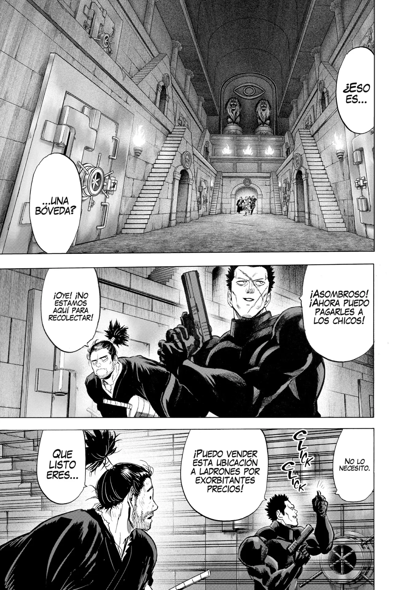 Página 14 — ONE PUNCH-MAN Capítulo 113