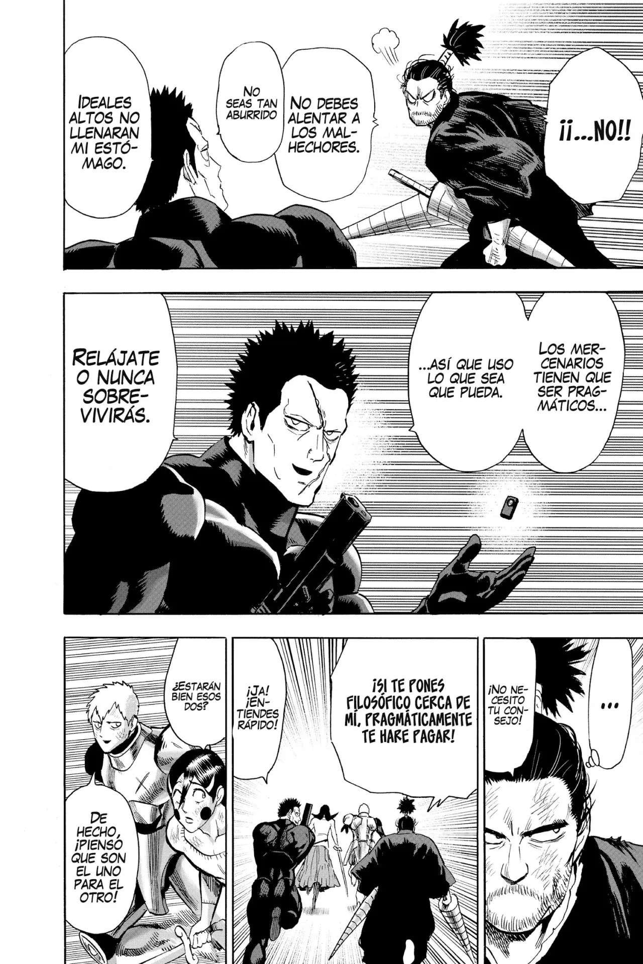 Página 15 — ONE PUNCH-MAN Capítulo 113
