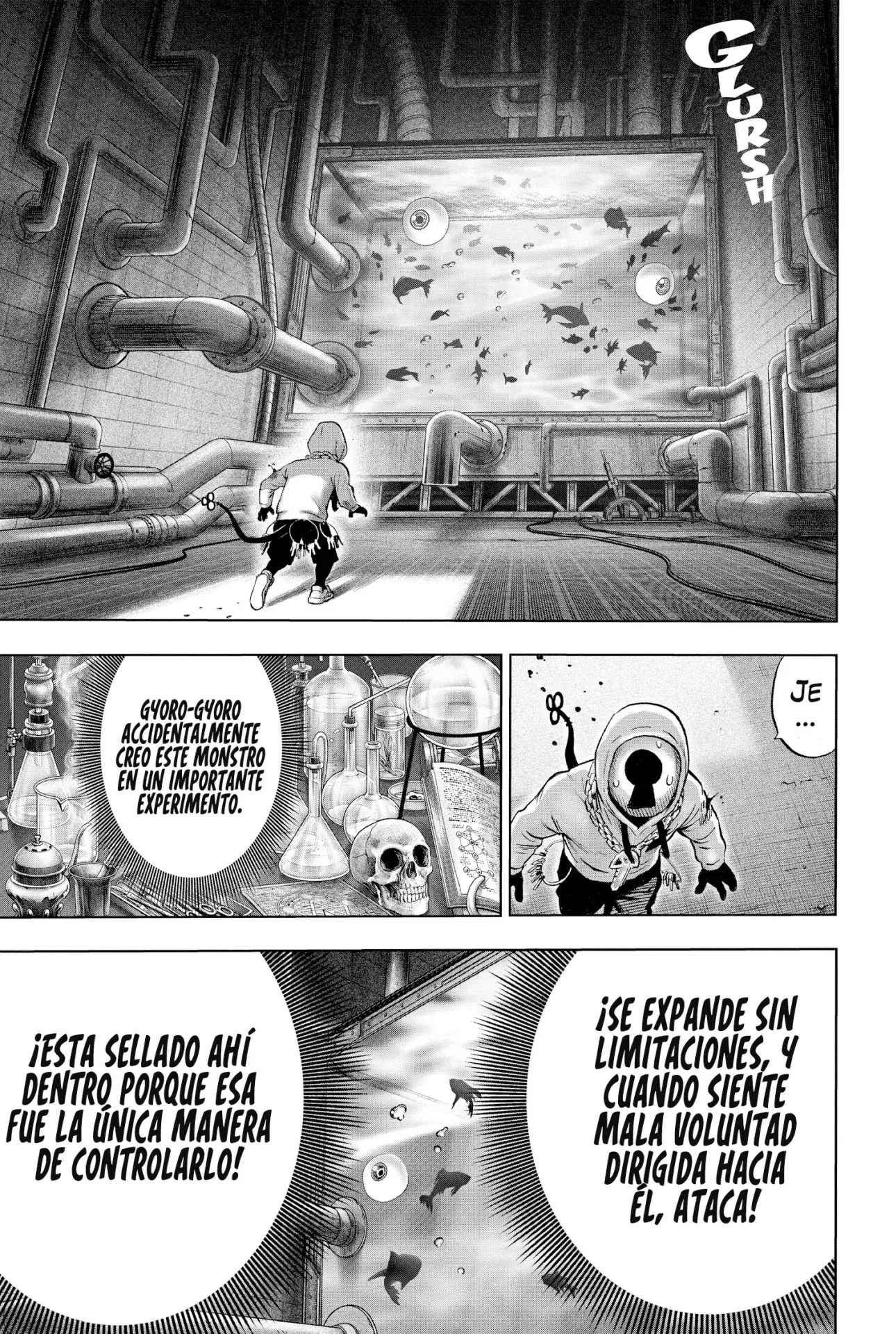 Página 16 — ONE PUNCH-MAN Capítulo 113