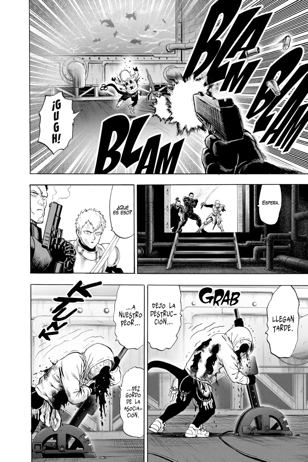 Página 17 — ONE PUNCH-MAN Capítulo 113