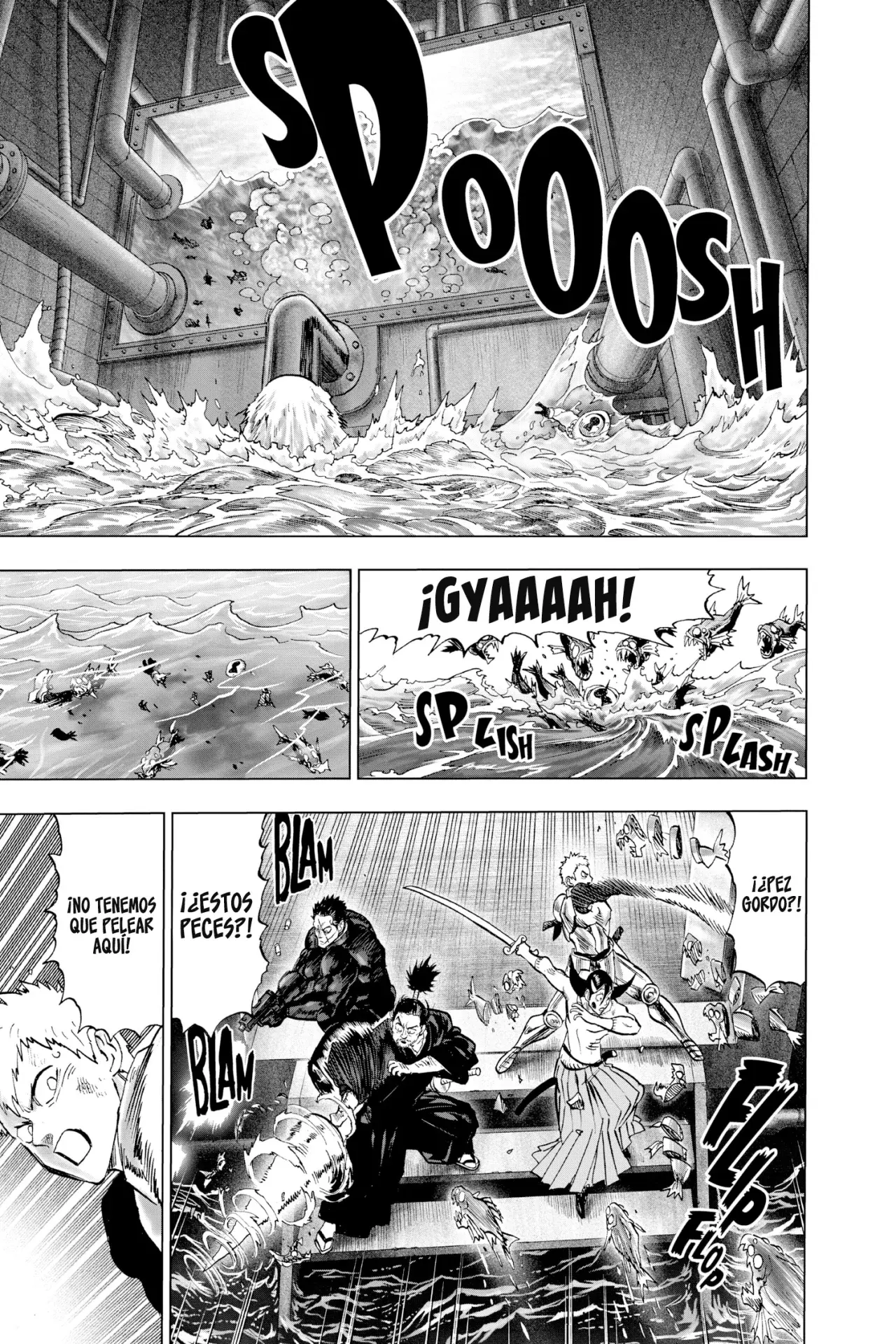 Página 18 — ONE PUNCH-MAN Capítulo 113