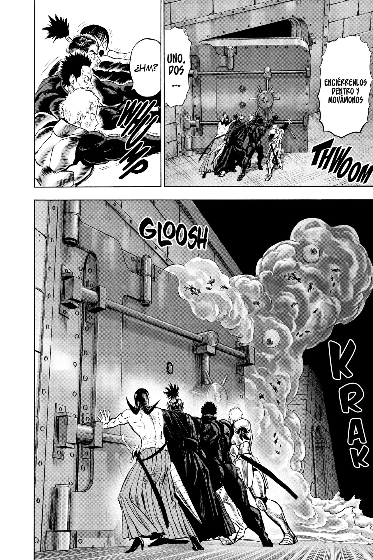 Página 19 — ONE PUNCH-MAN Capítulo 113