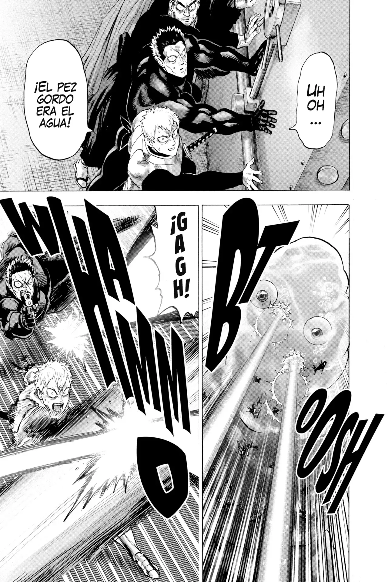 Página 20 — ONE PUNCH-MAN Capítulo 113
