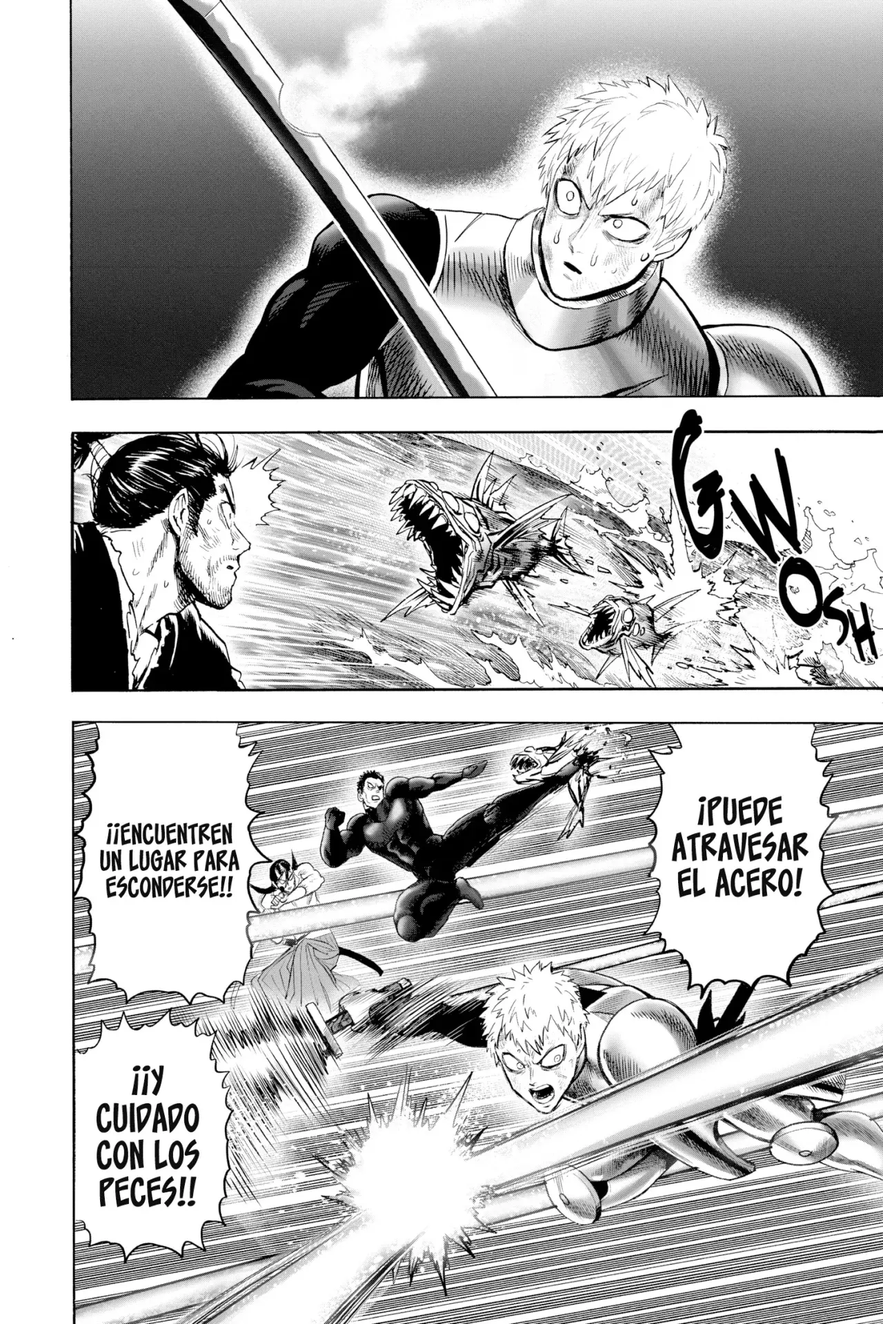 Página 21 — ONE PUNCH-MAN Capítulo 113