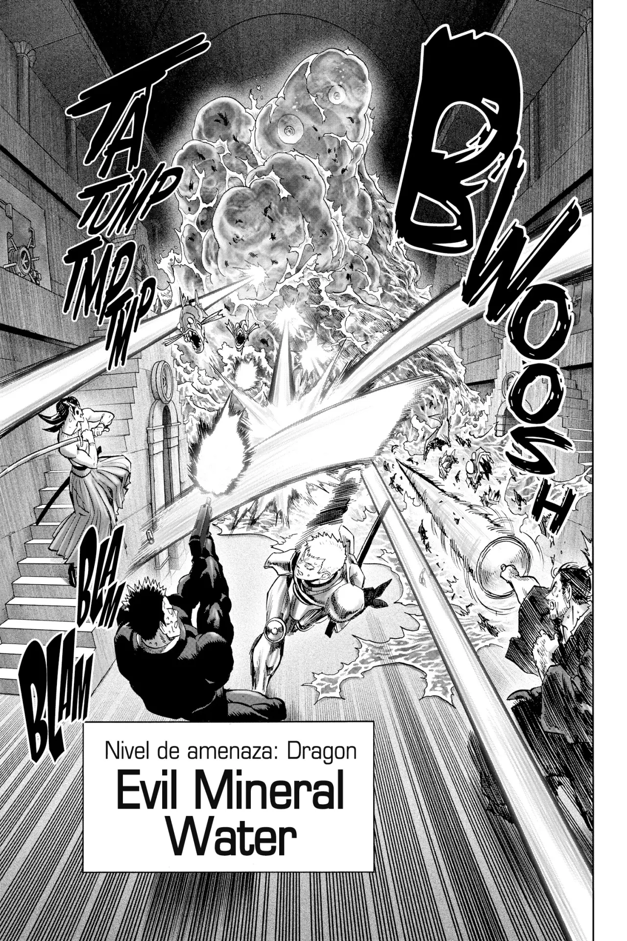 Página 22 — ONE PUNCH-MAN Capítulo 113