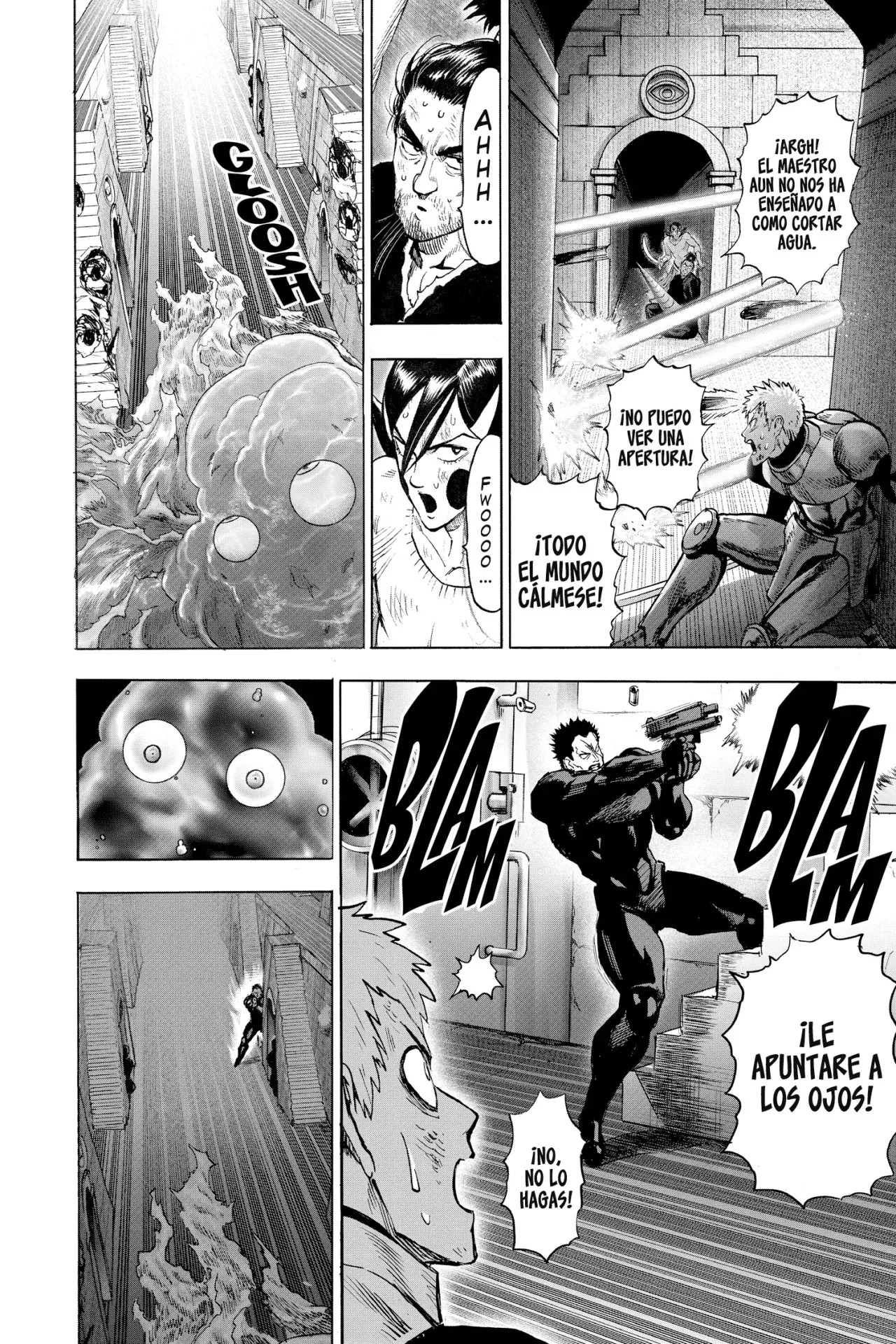 Página 23 — ONE PUNCH-MAN Capítulo 113