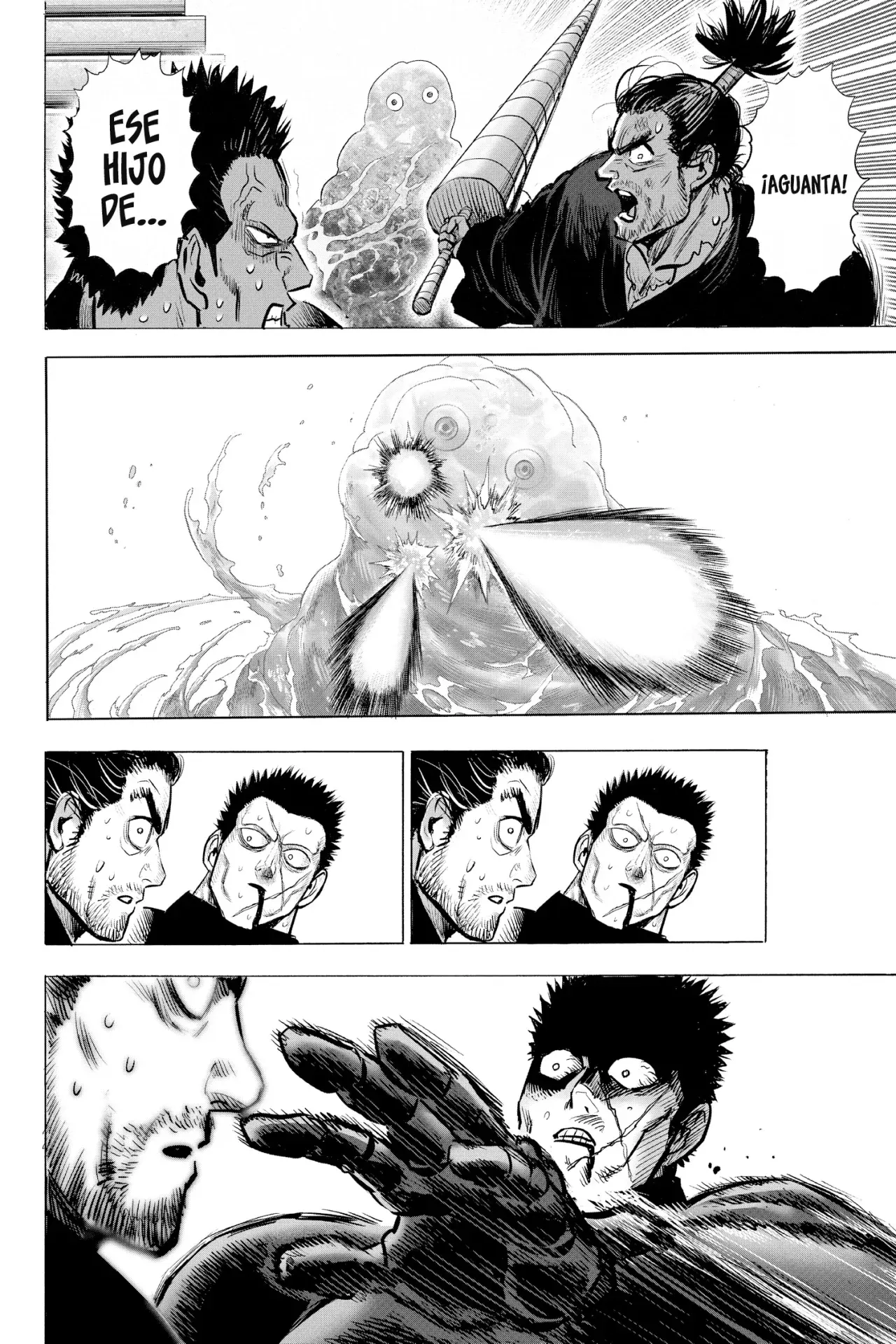 Página 25 — ONE PUNCH-MAN Capítulo 113