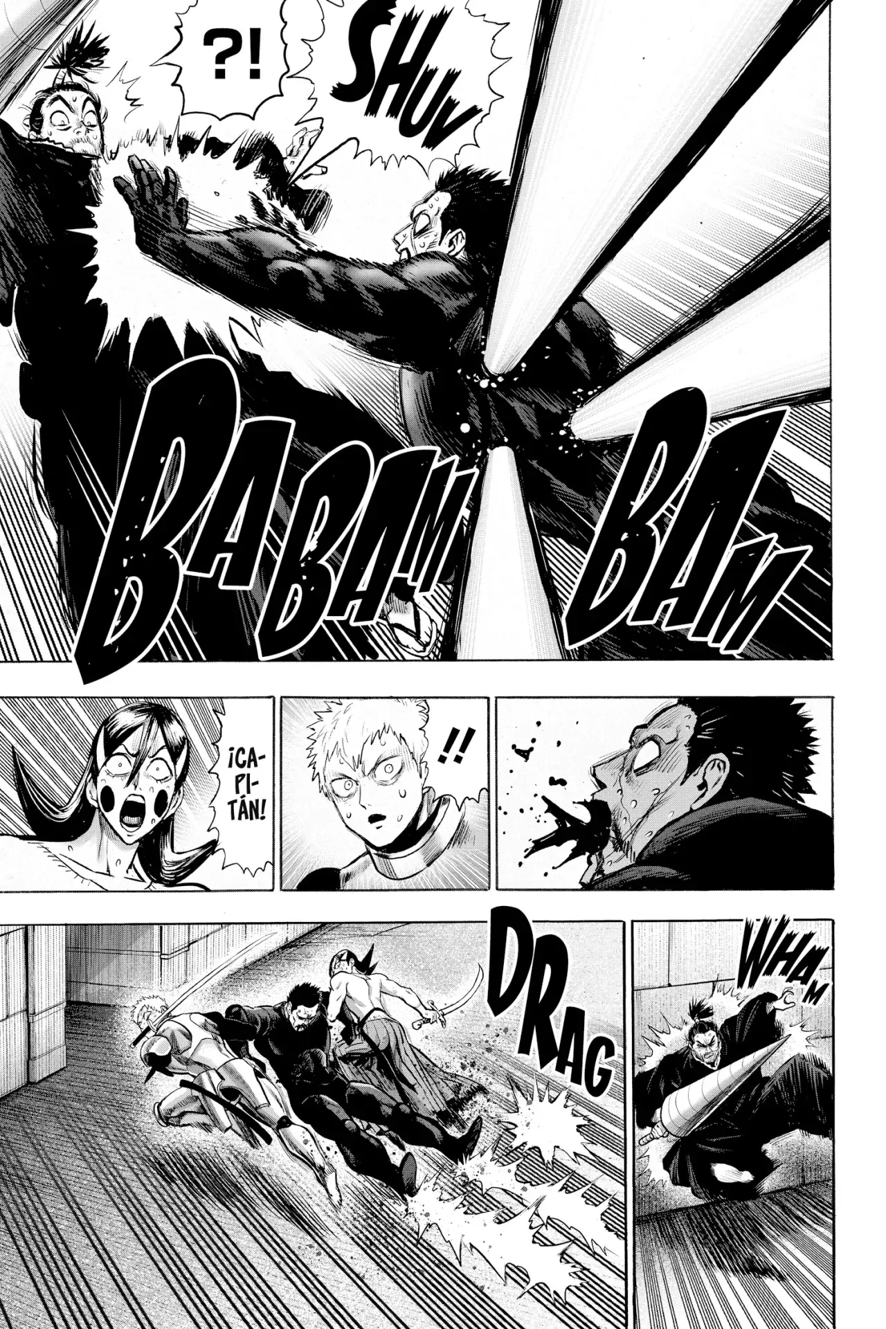 Página 26 — ONE PUNCH-MAN Capítulo 113