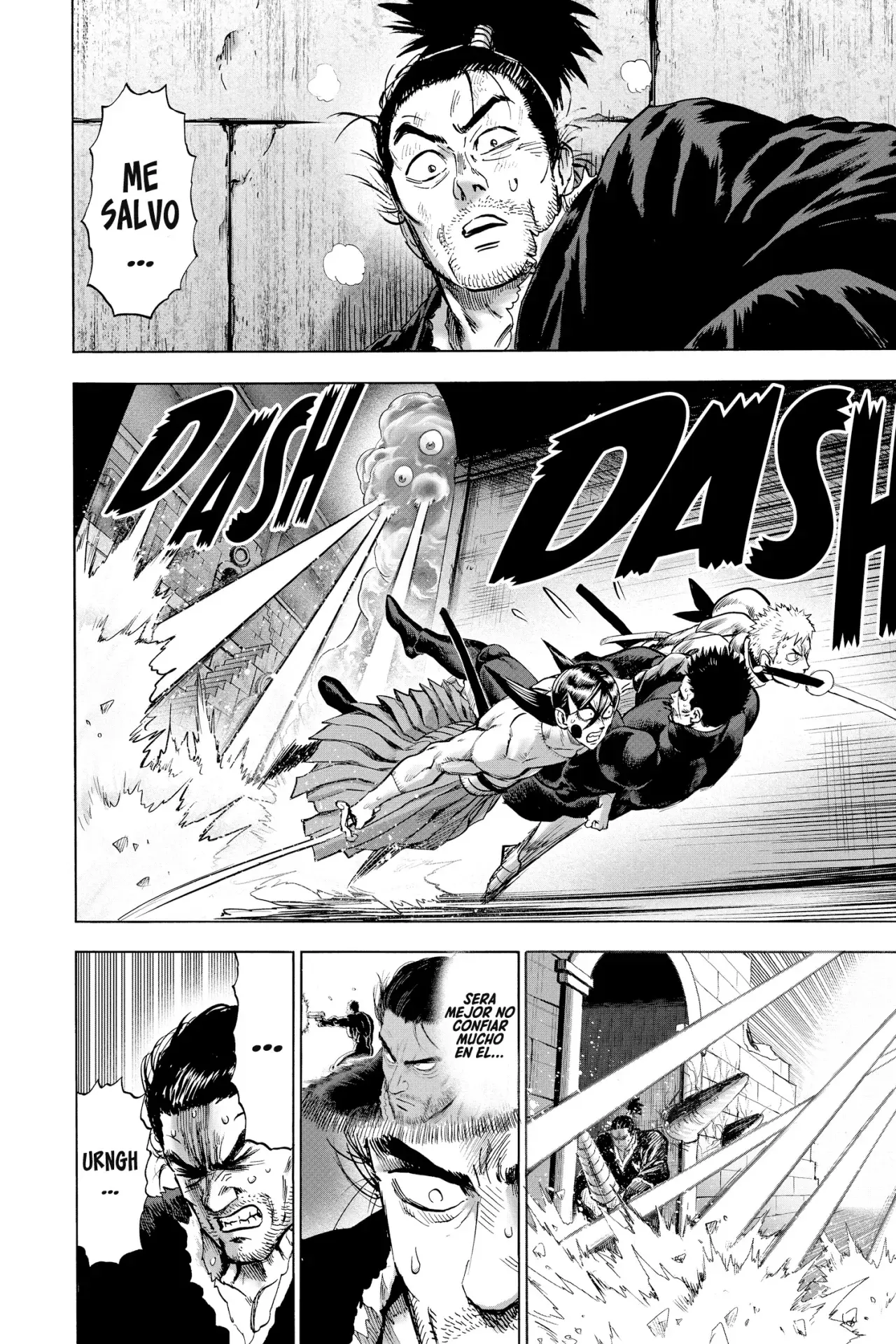Página 27 — ONE PUNCH-MAN Capítulo 113