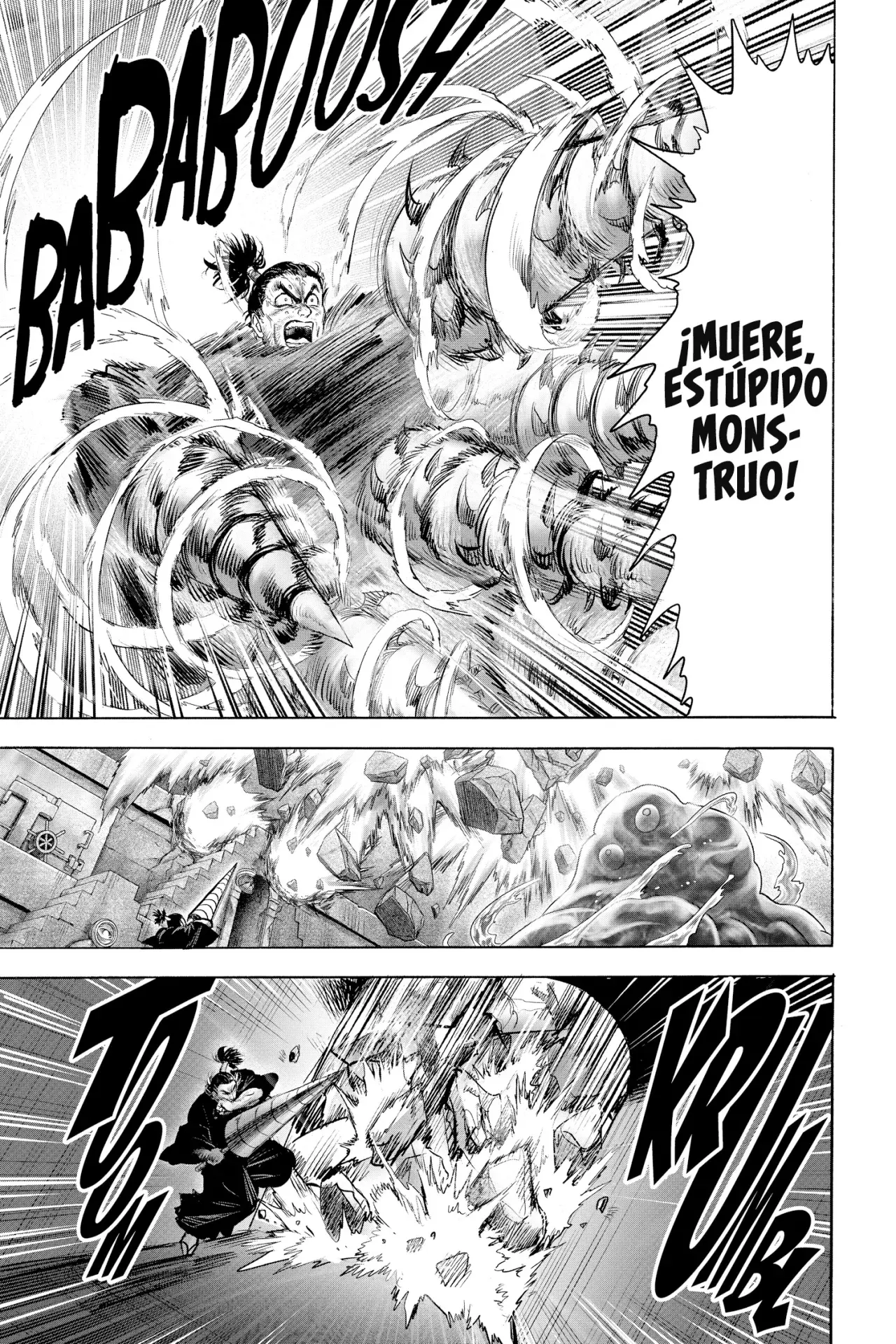 Página 28 — ONE PUNCH-MAN Capítulo 113
