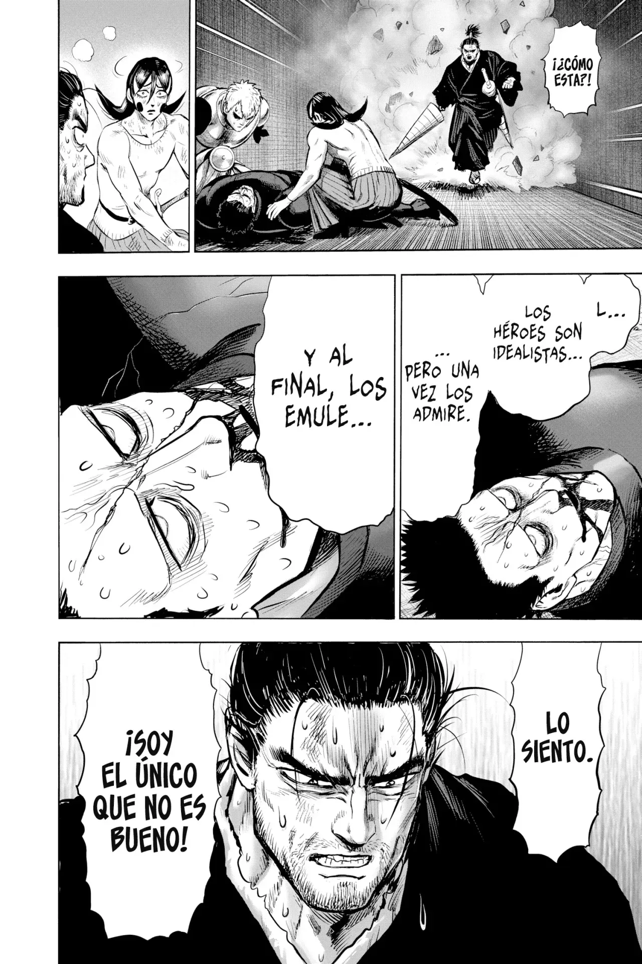 Página 29 — ONE PUNCH-MAN Capítulo 113