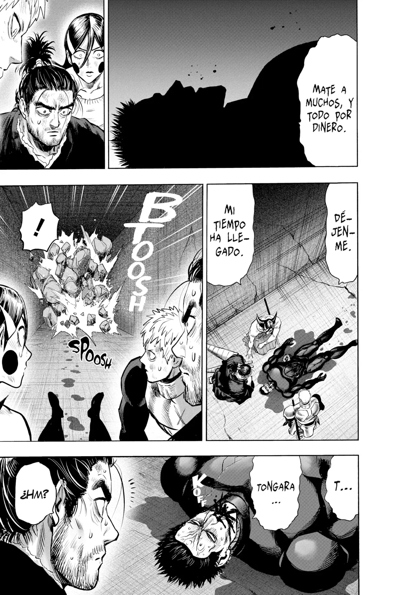 Página 30 — ONE PUNCH-MAN Capítulo 113